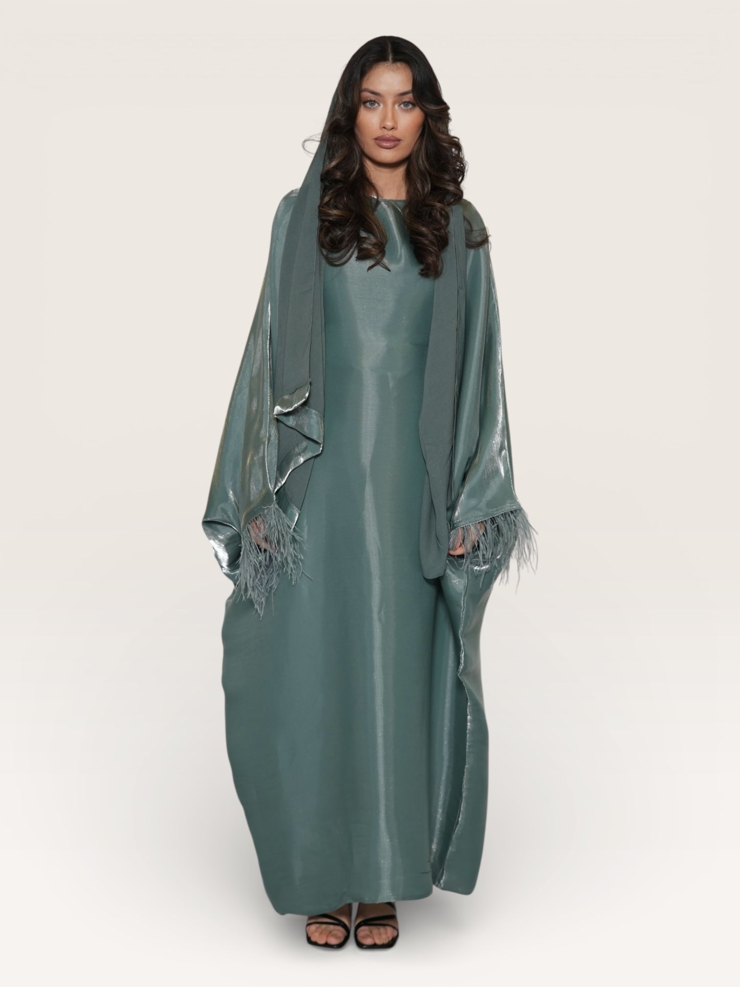Farasha abaya - lamantin - Losyana.Shop