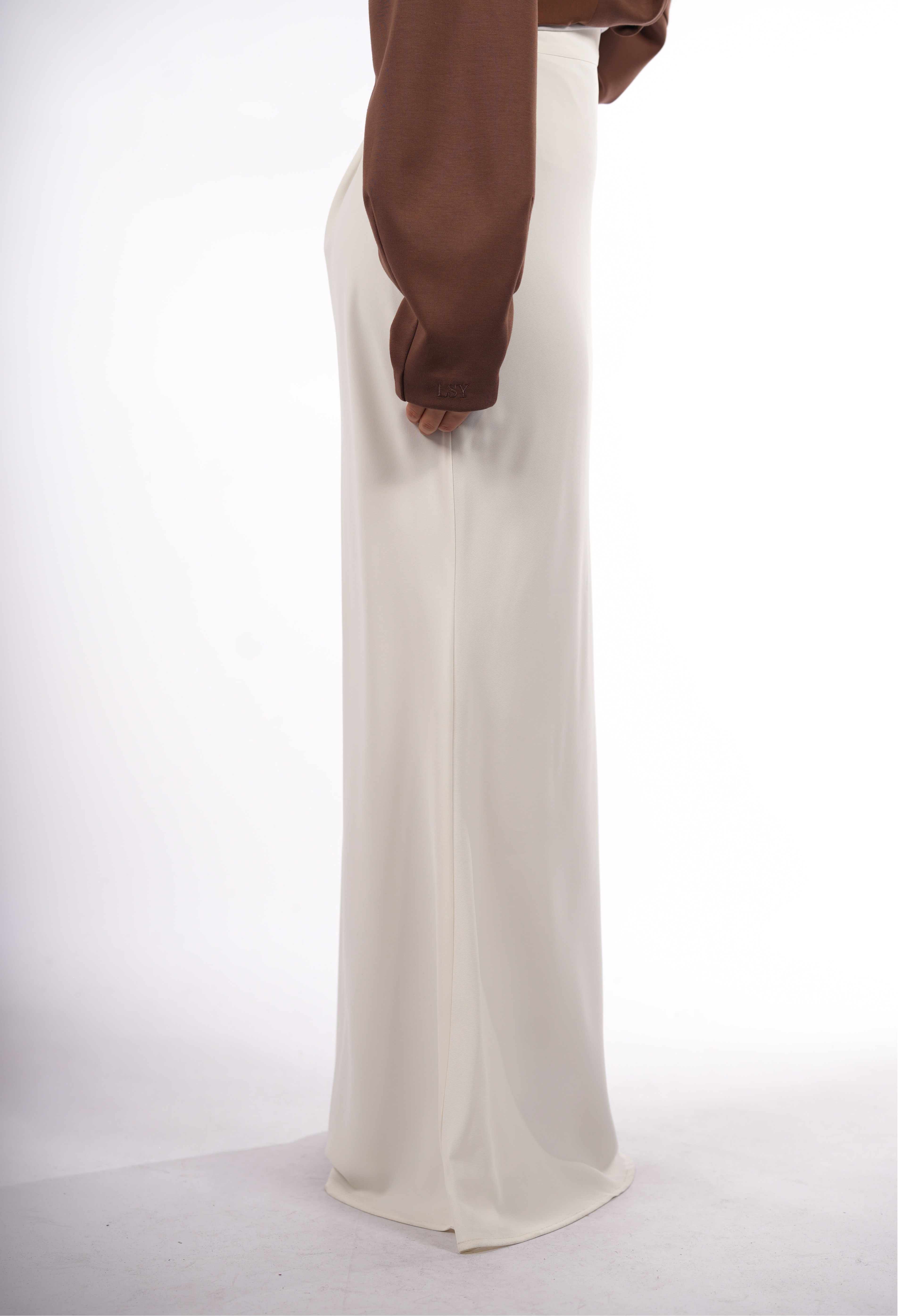 the palais skirt - white - Losyana.Shop