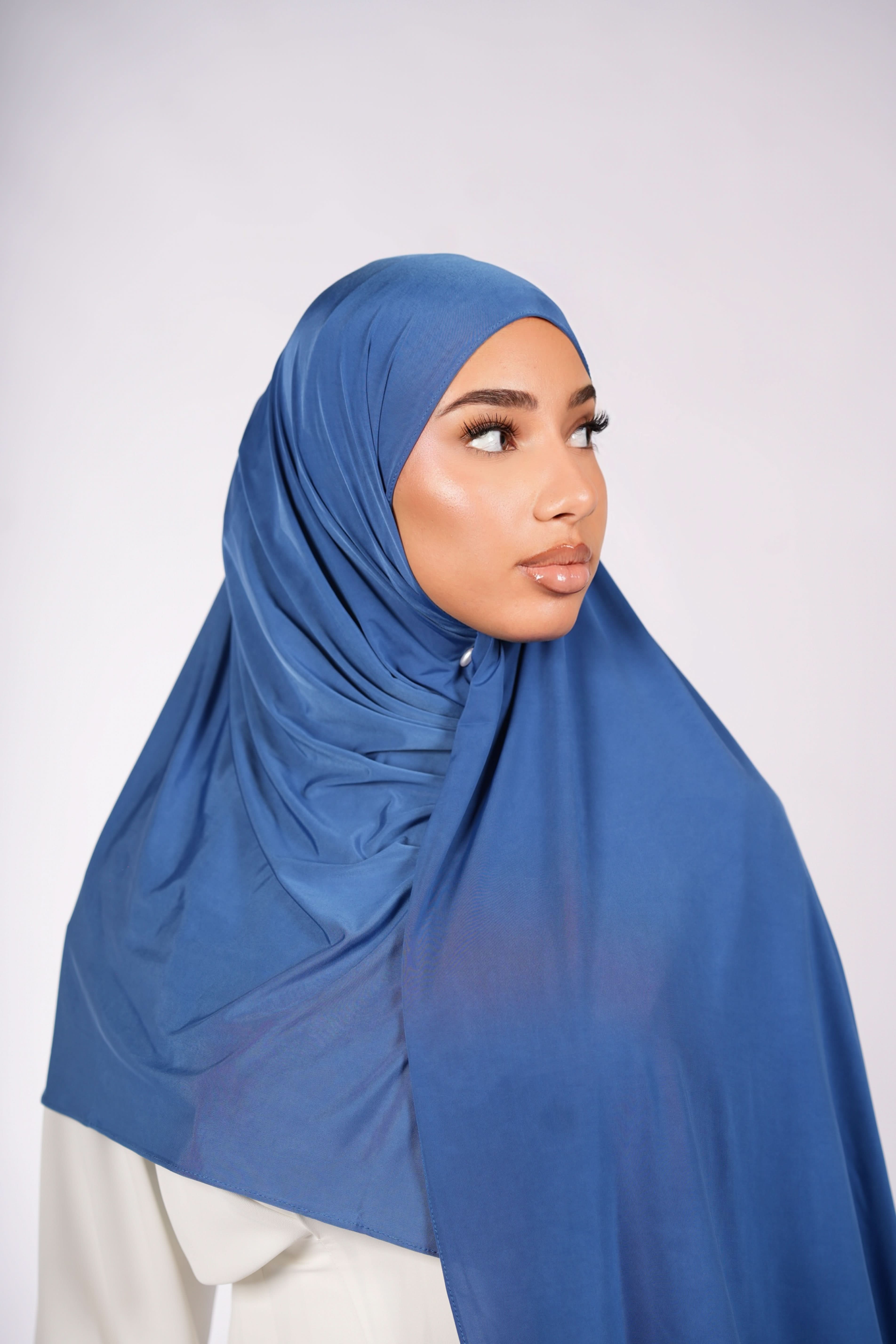 Liquid Jersey - Aqua