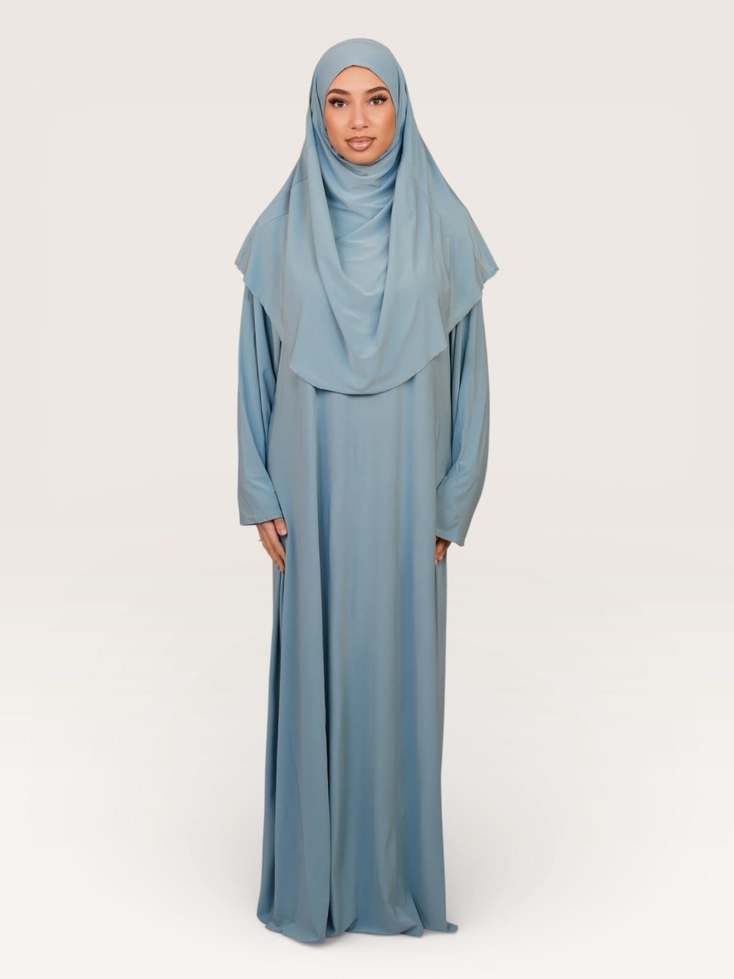 prayer dress premium jersey - turquoise