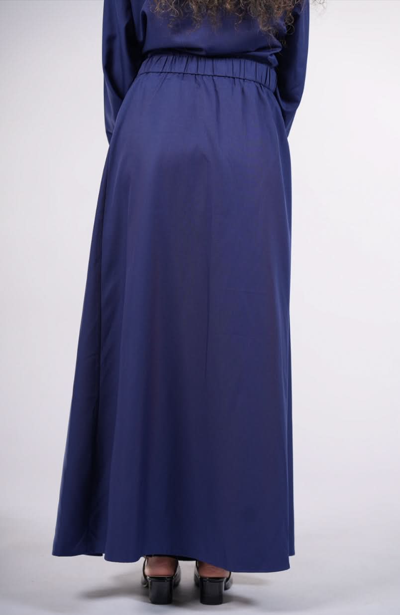 timeless skirt - navy - Losyana.Shop