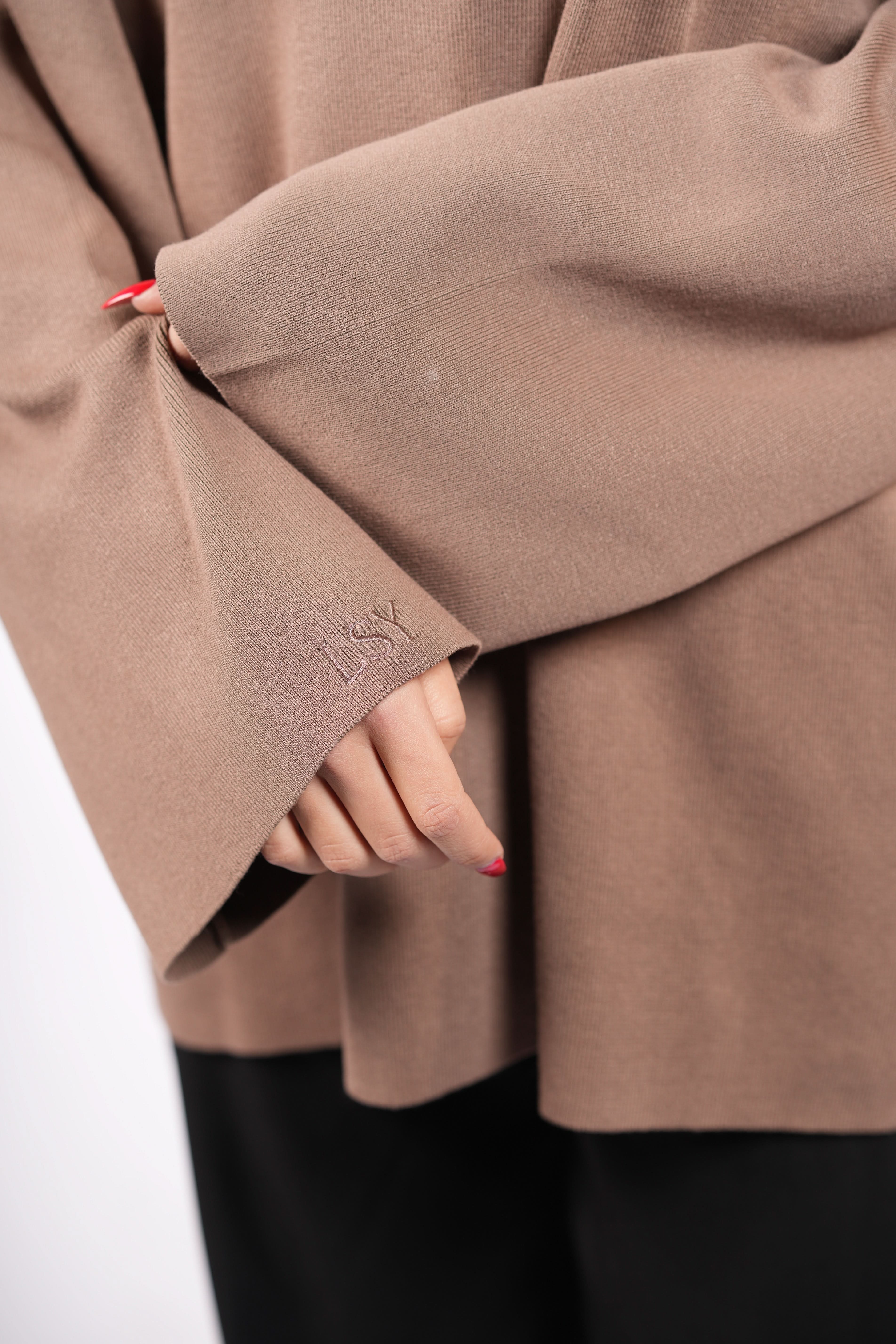 vienna luxury knit - cappucino