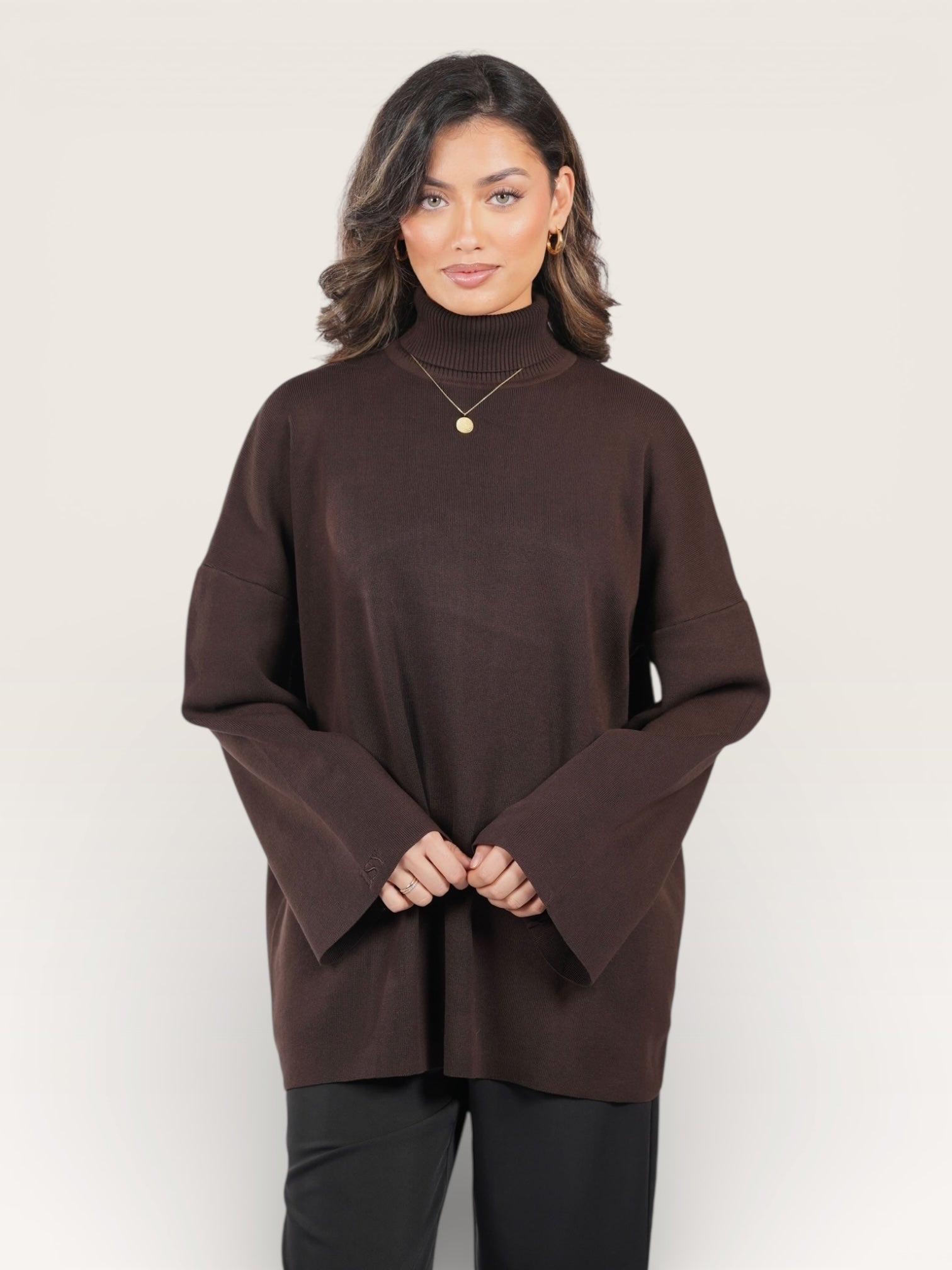 luxury knit - espresso