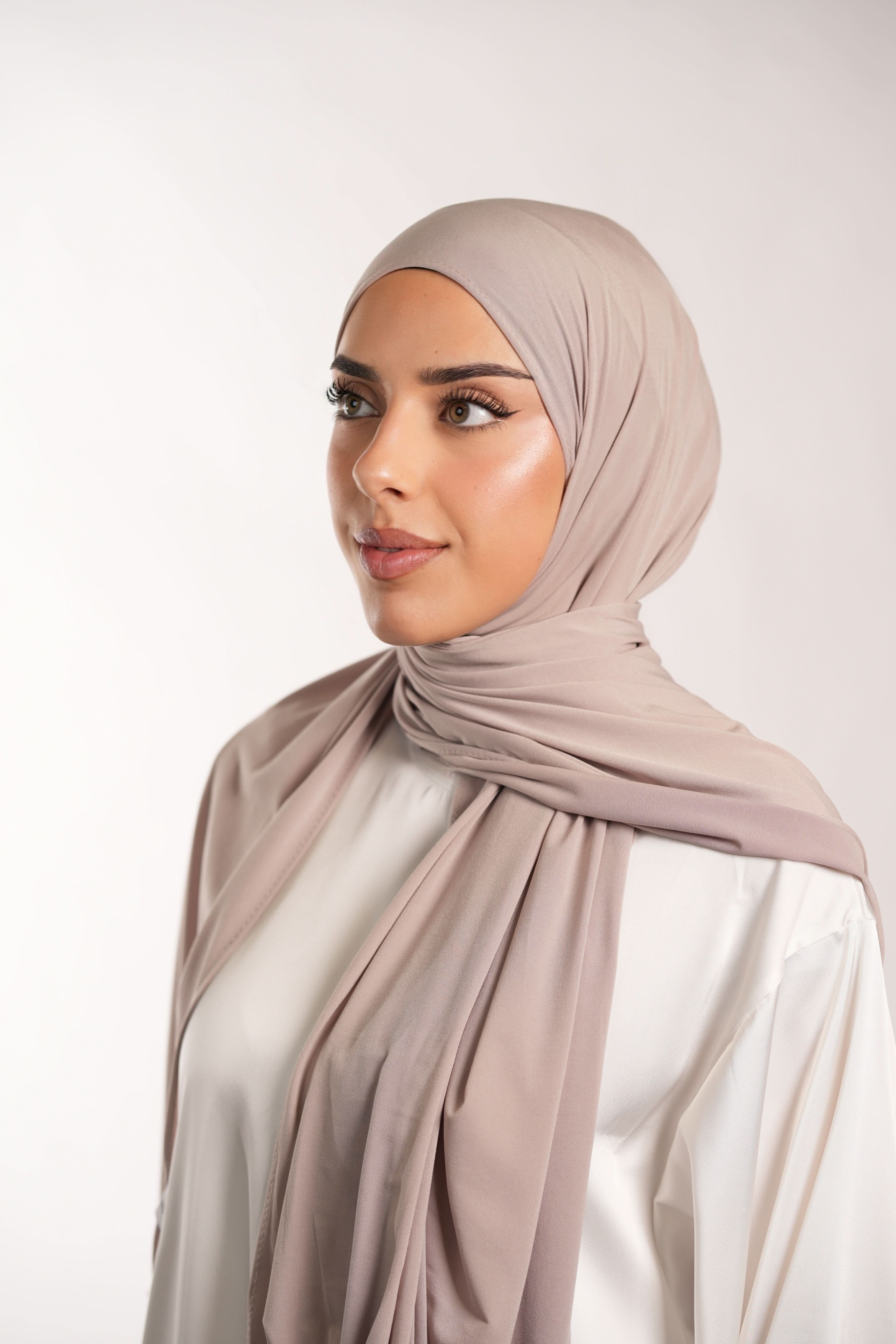 Premium Jersey Line - rosy beige - Losyana.Shop