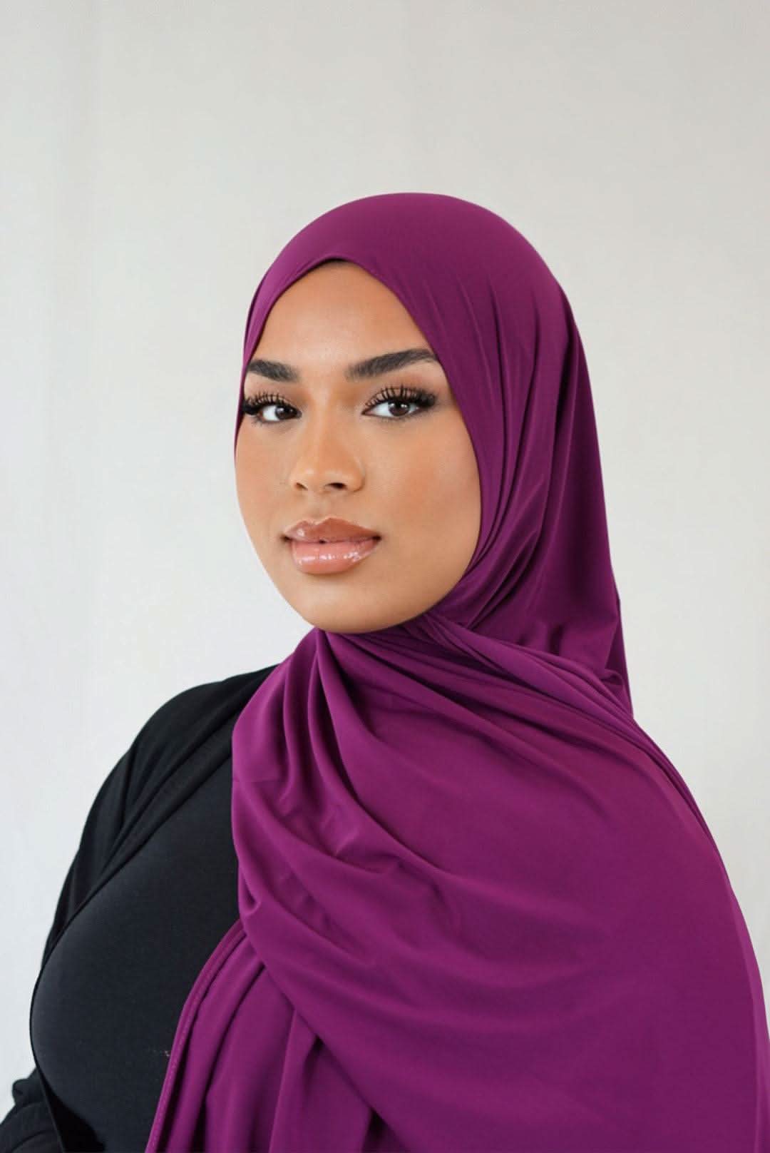 Premium Jersey - berry purple - Losyana.Shop