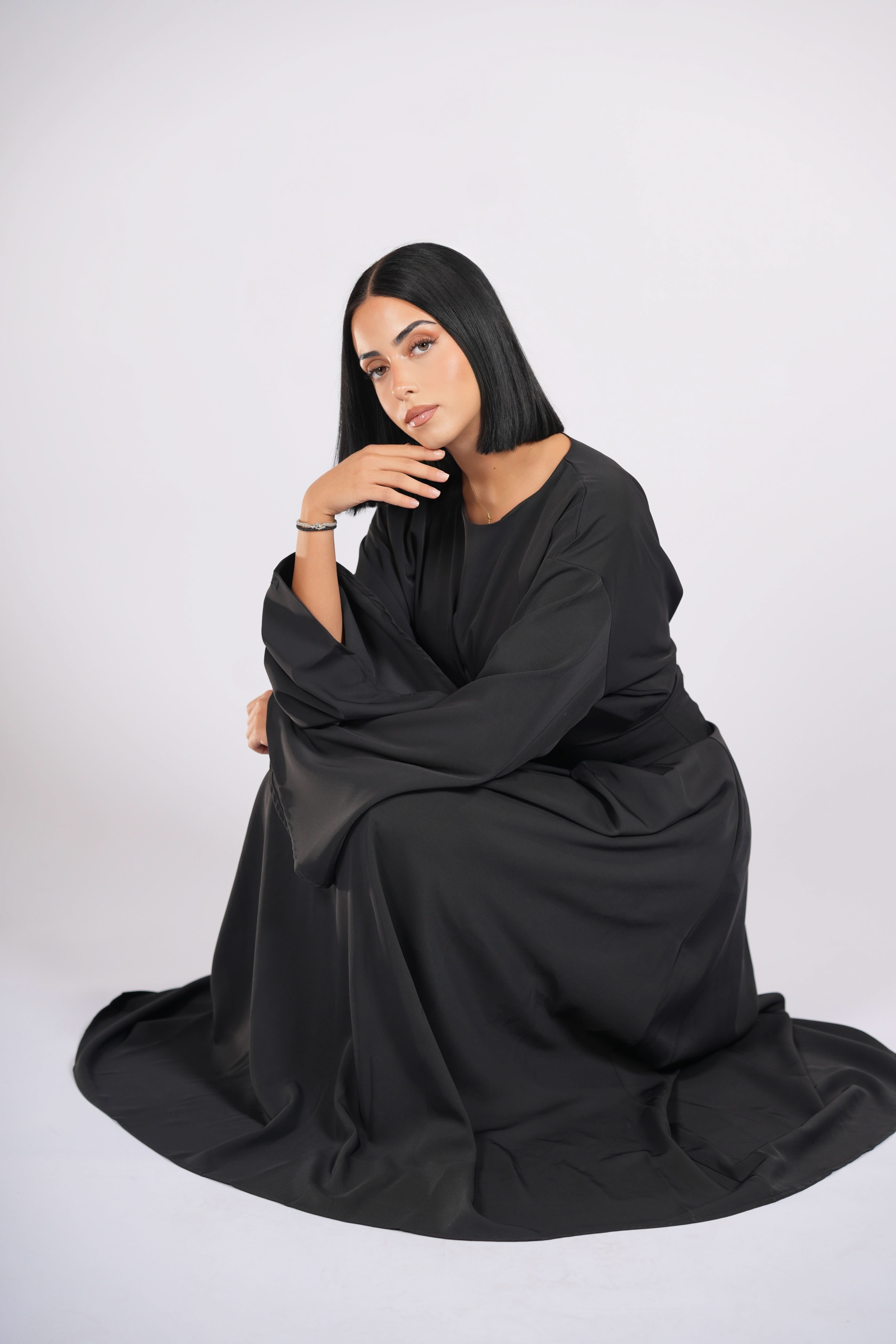 the corset dress - black - Losyana.Shop