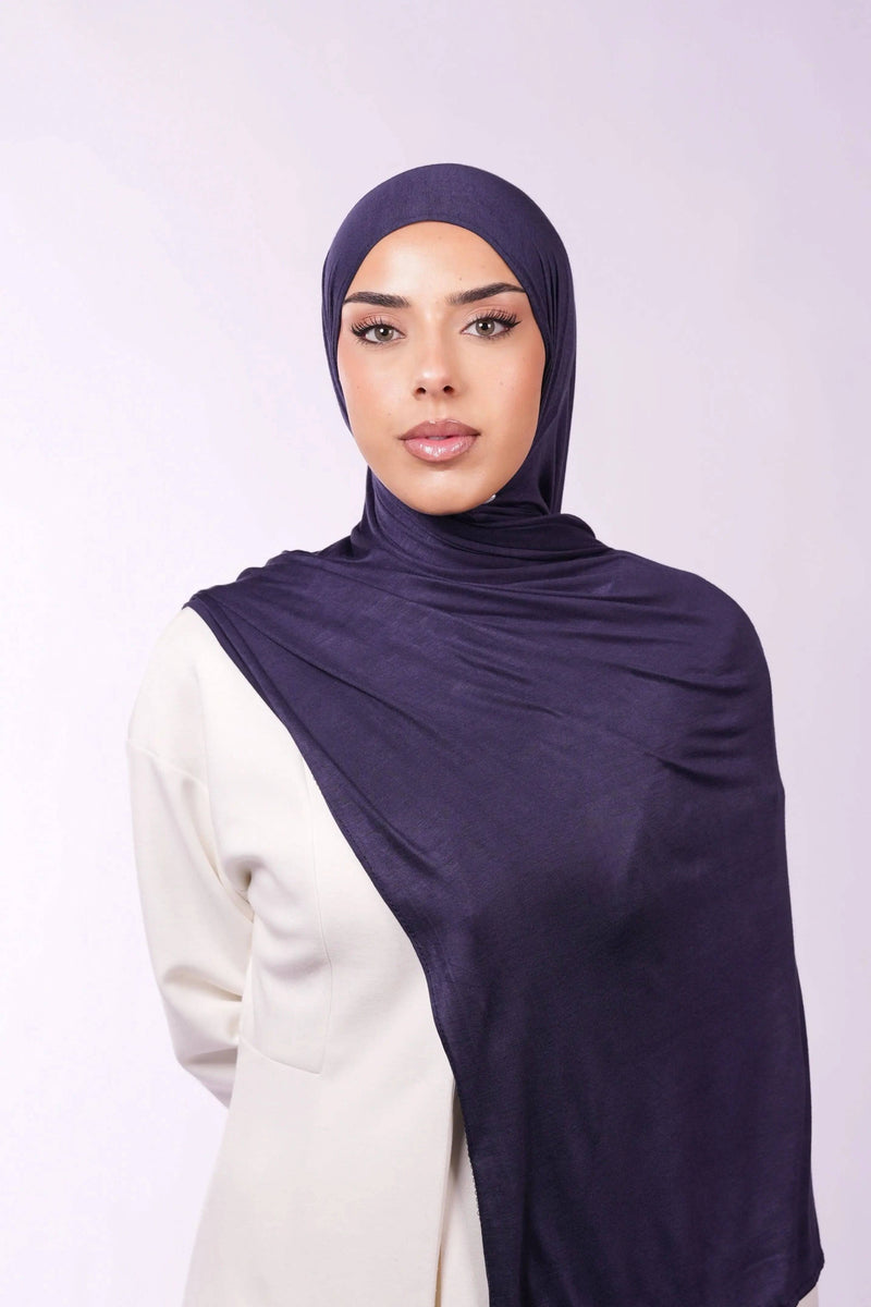 Bamboo Jersey - navy Losyana.Shop