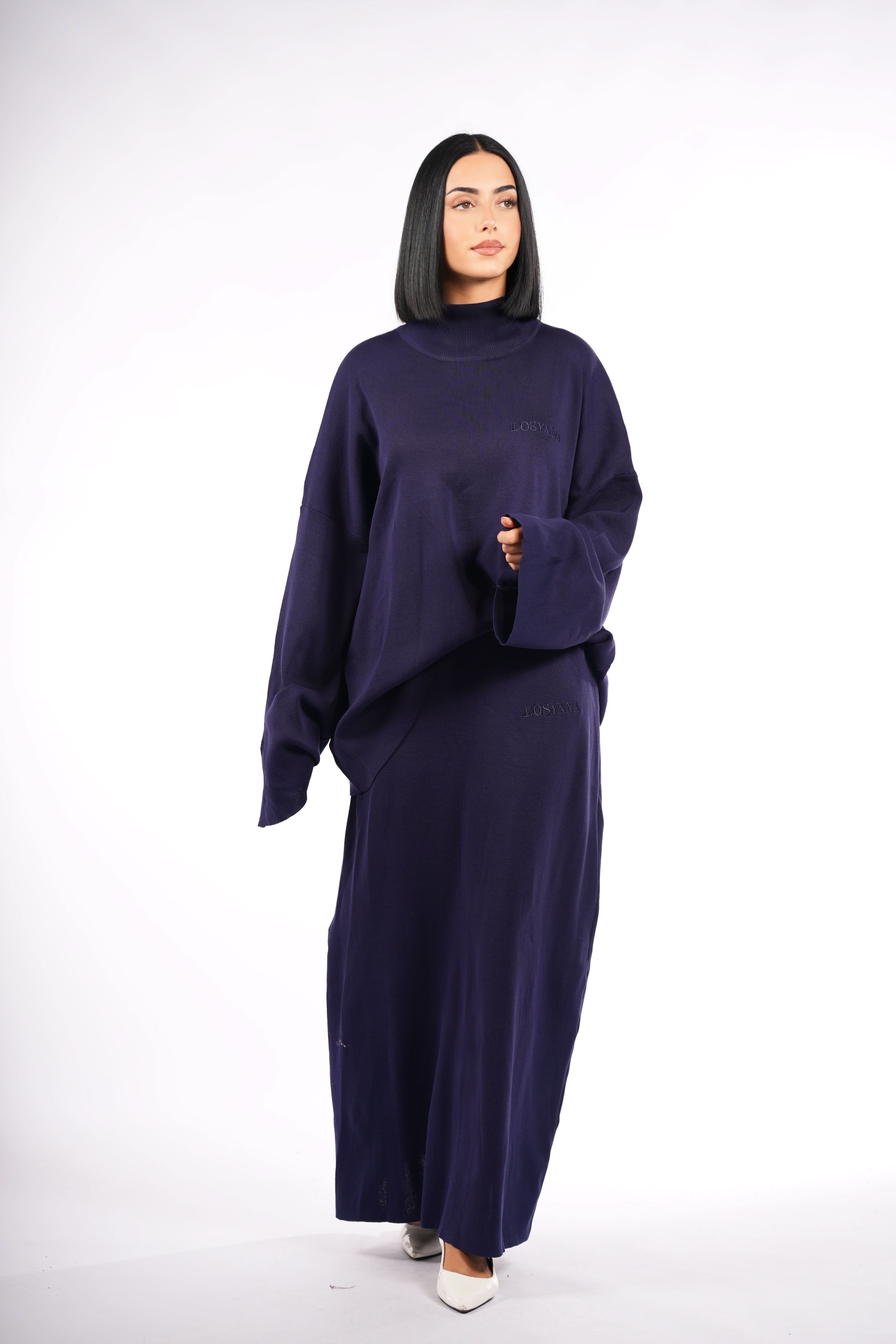 Luxury Cotton Set - Dark Blue