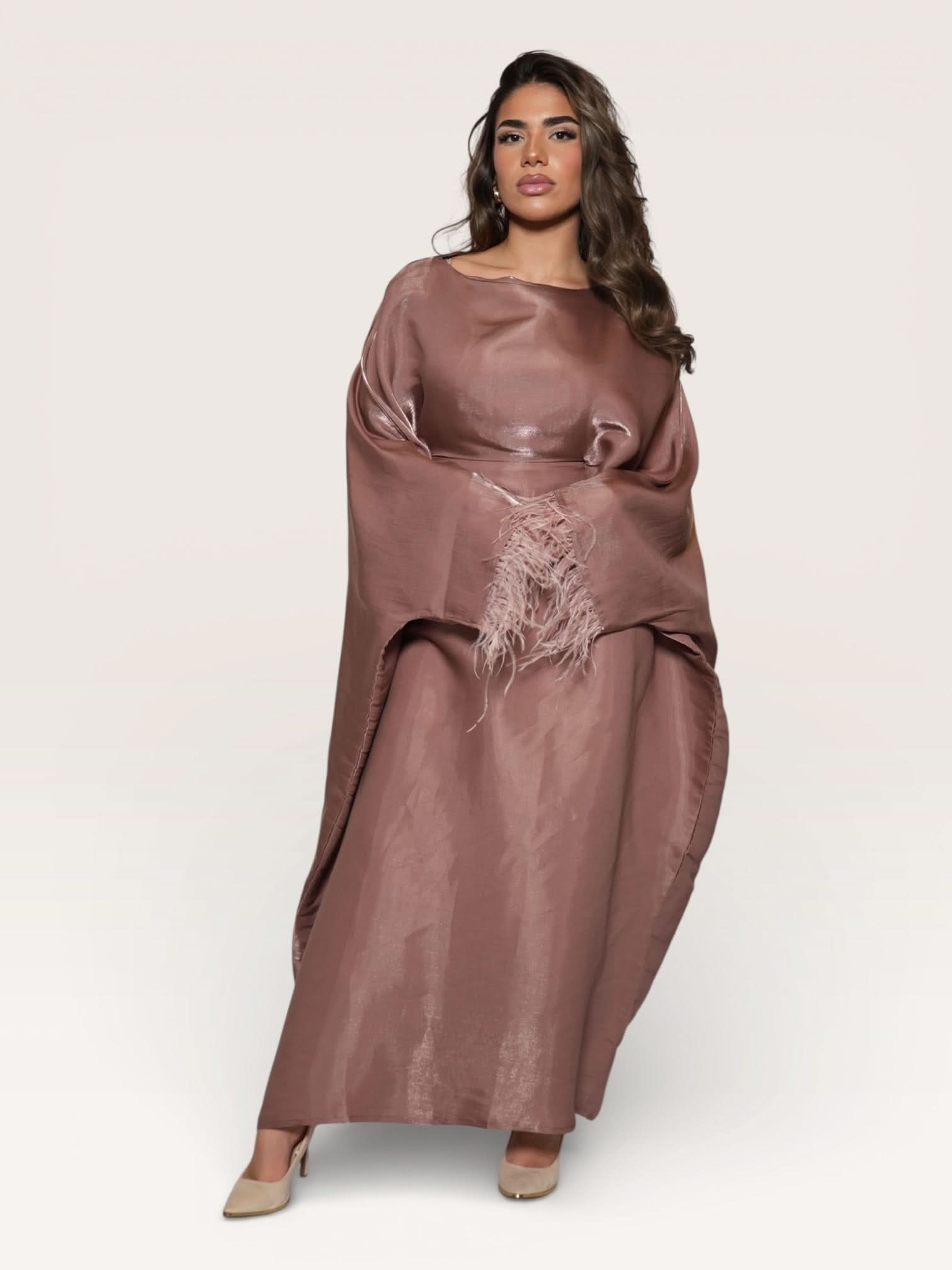 Abaya Farasha - rose