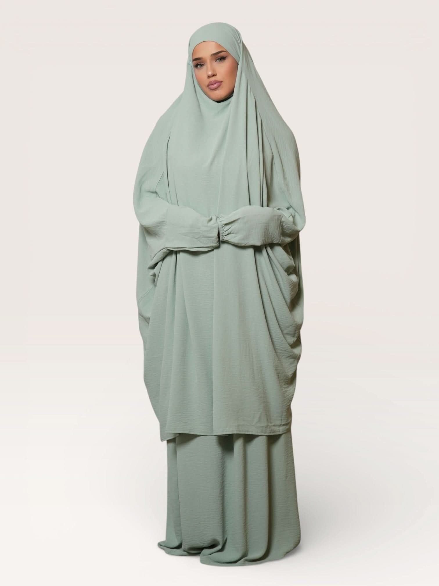 Jazz Jilbab - Mint - Losyana.Shop