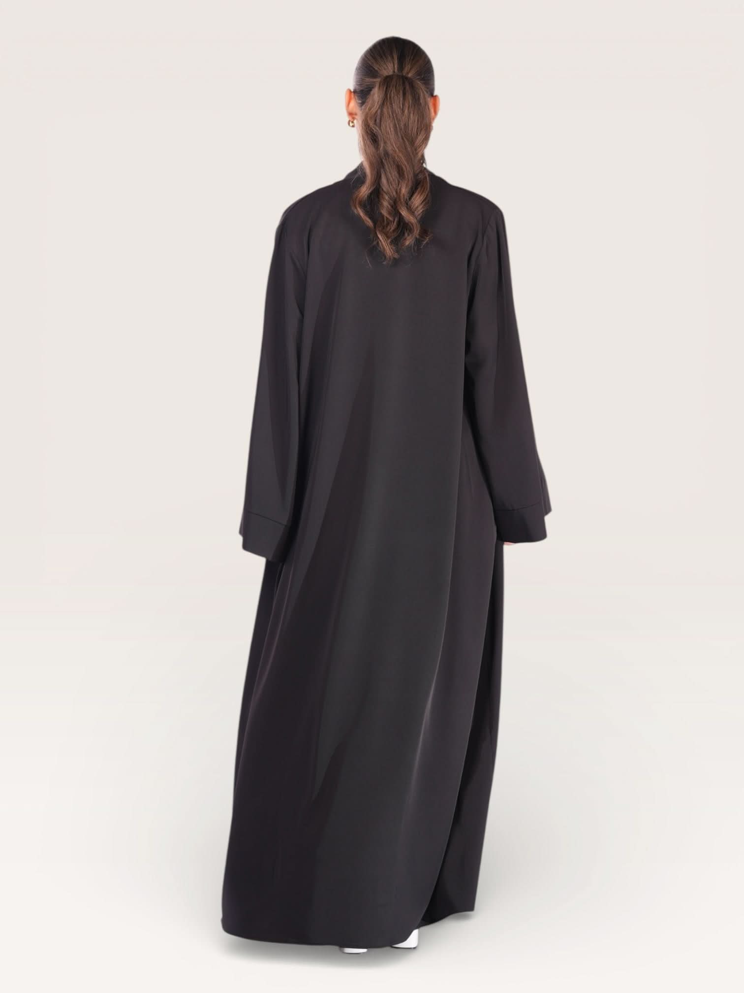 kimono abaya - black - Losyana.Shop