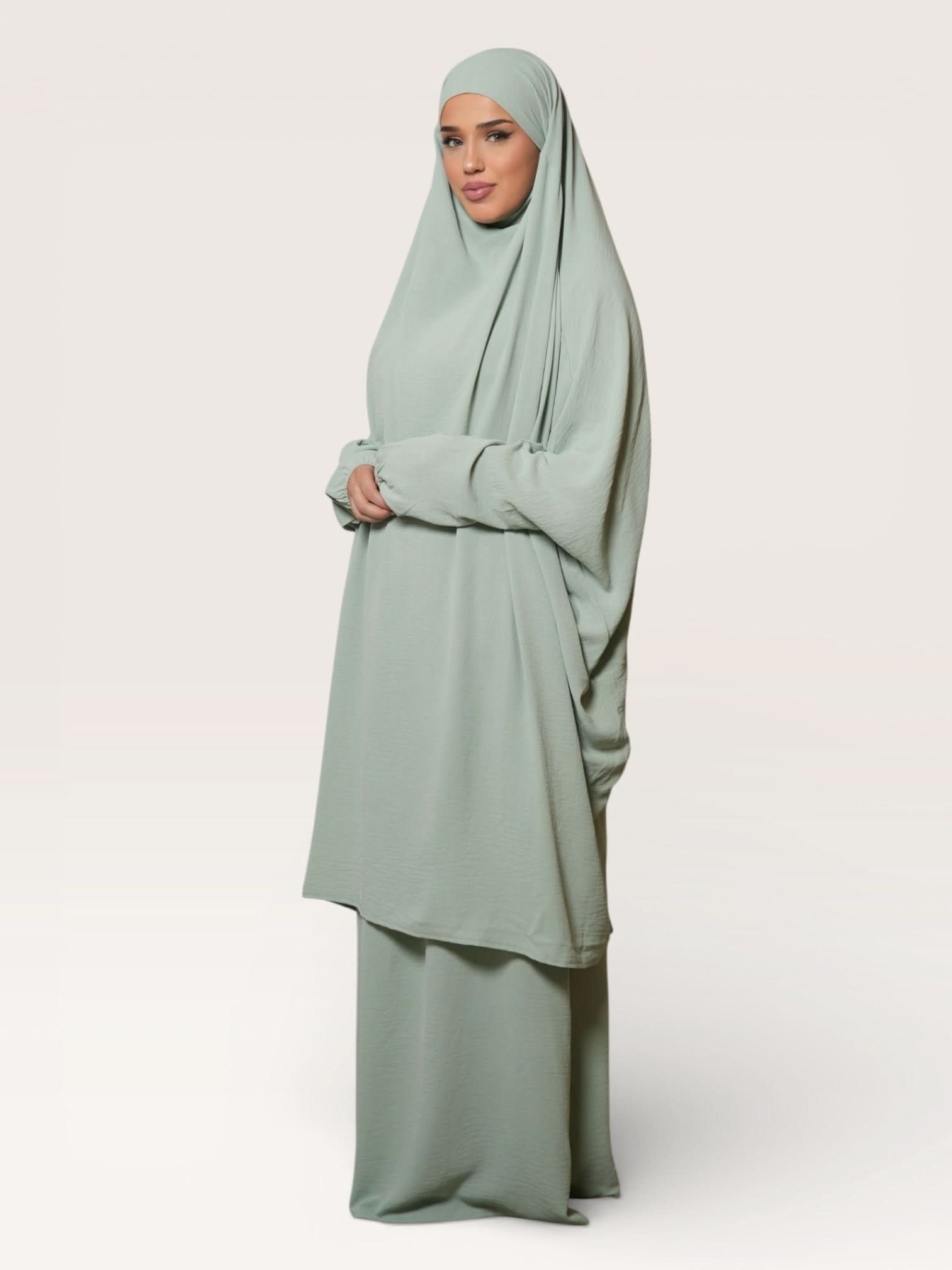 Jazz Jilbab - Mint - Losyana.Shop