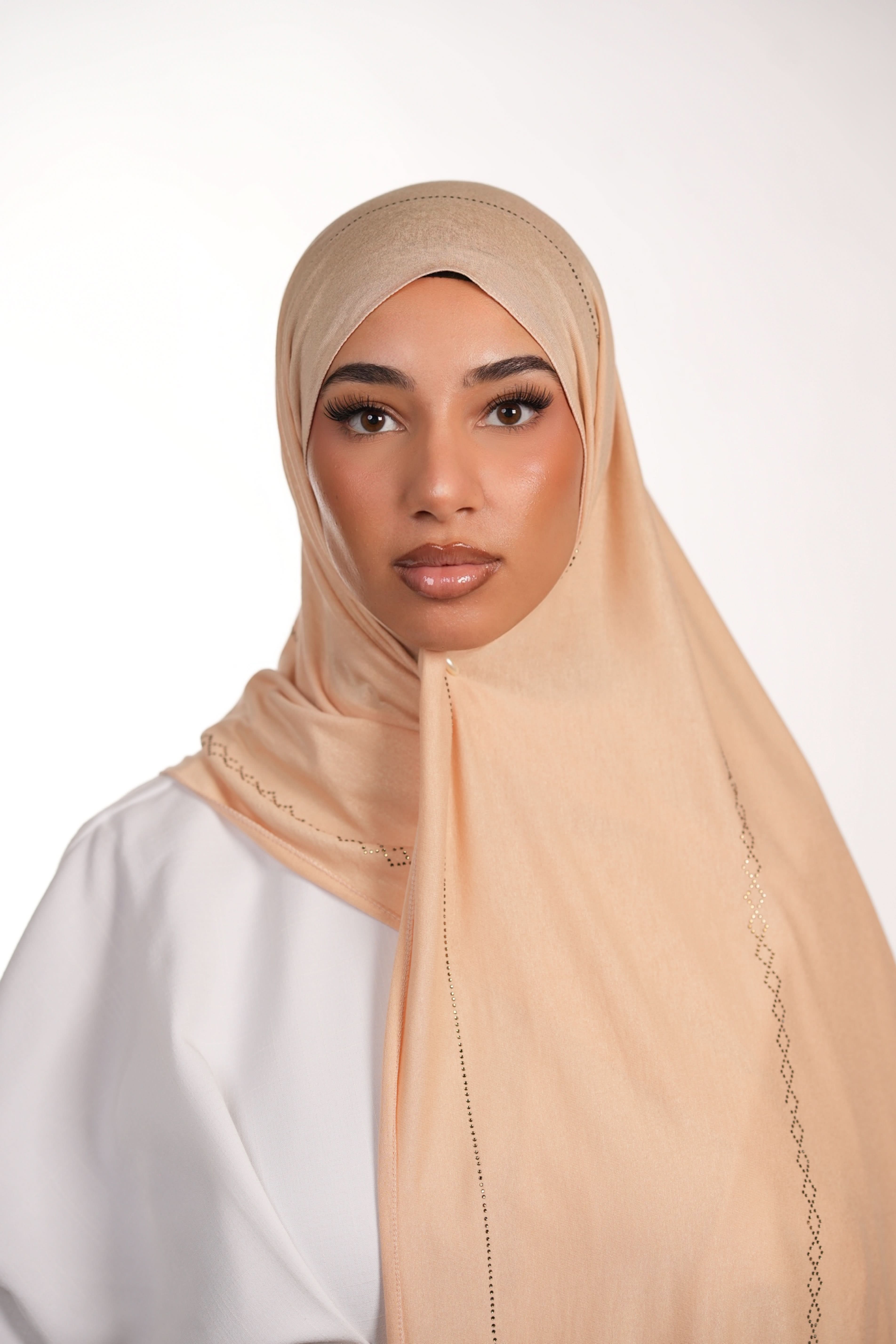 Diamond Jersey 3 - golden beige - Losyana.Shop