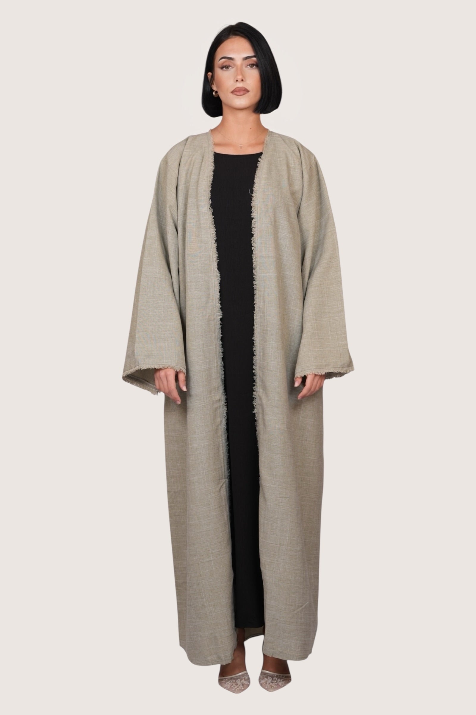 Linen set - pistachio