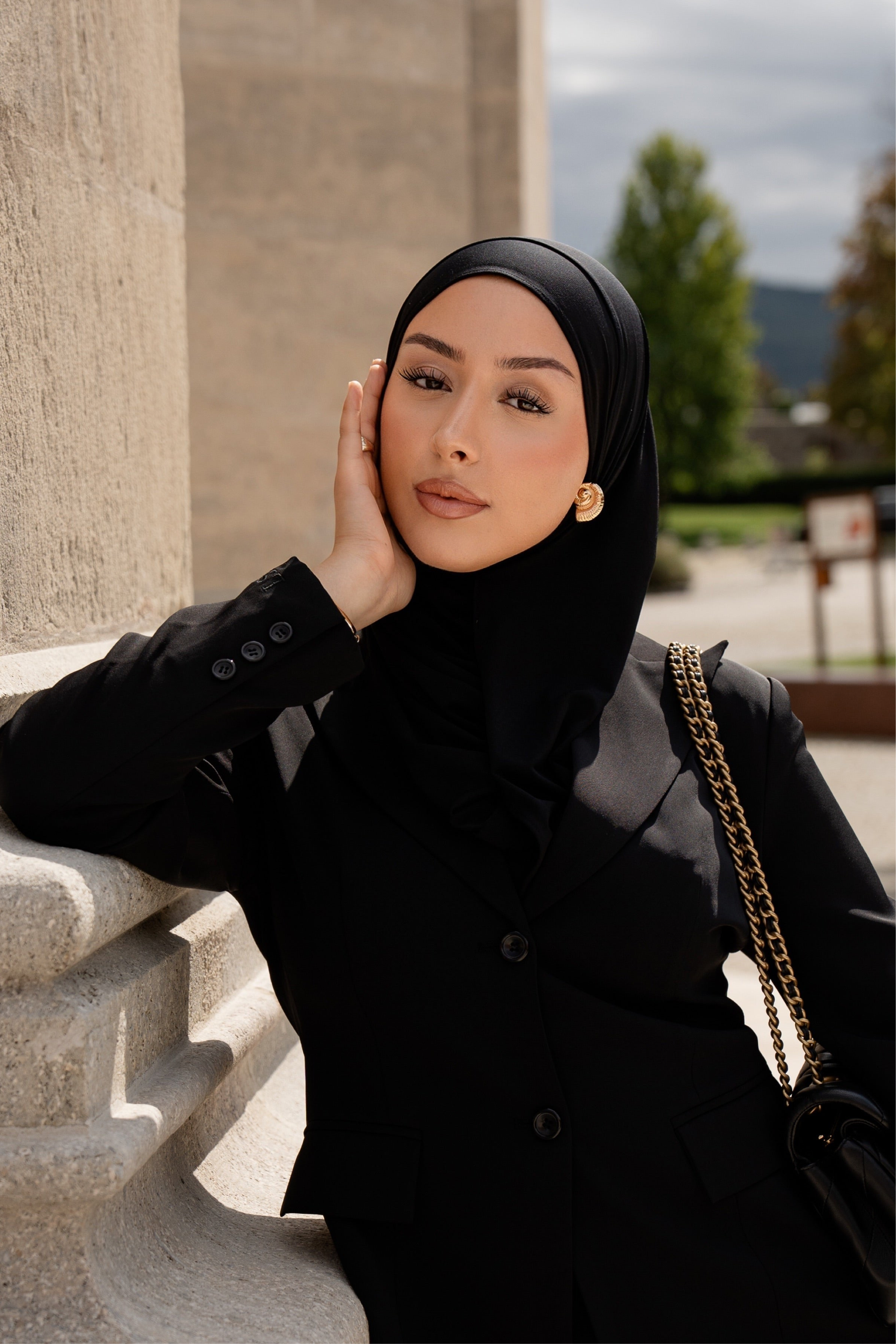 Liquid Jersey - Black - Losyana.Shop