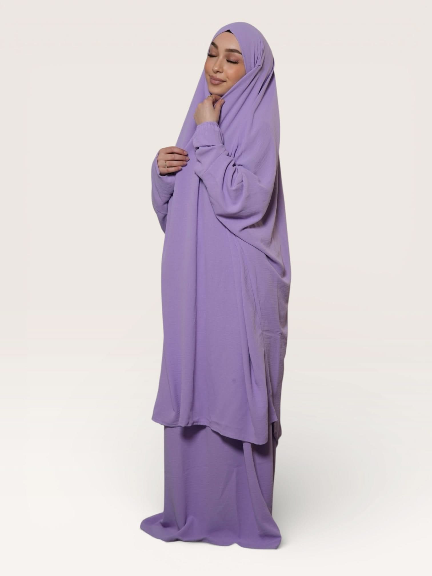 Jazz Jilbab - Purple - Losyana.Shop