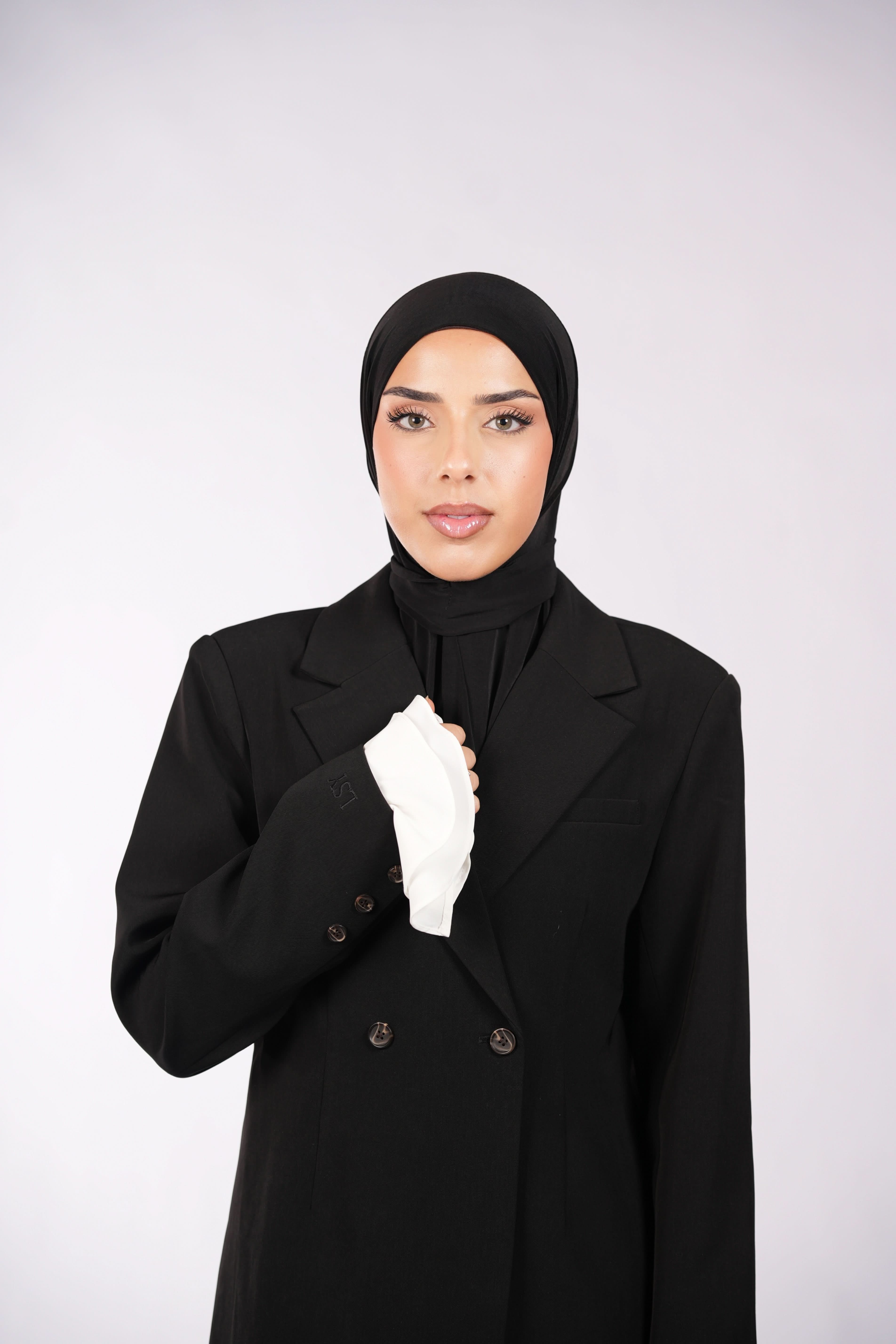 Instant Hijab - black