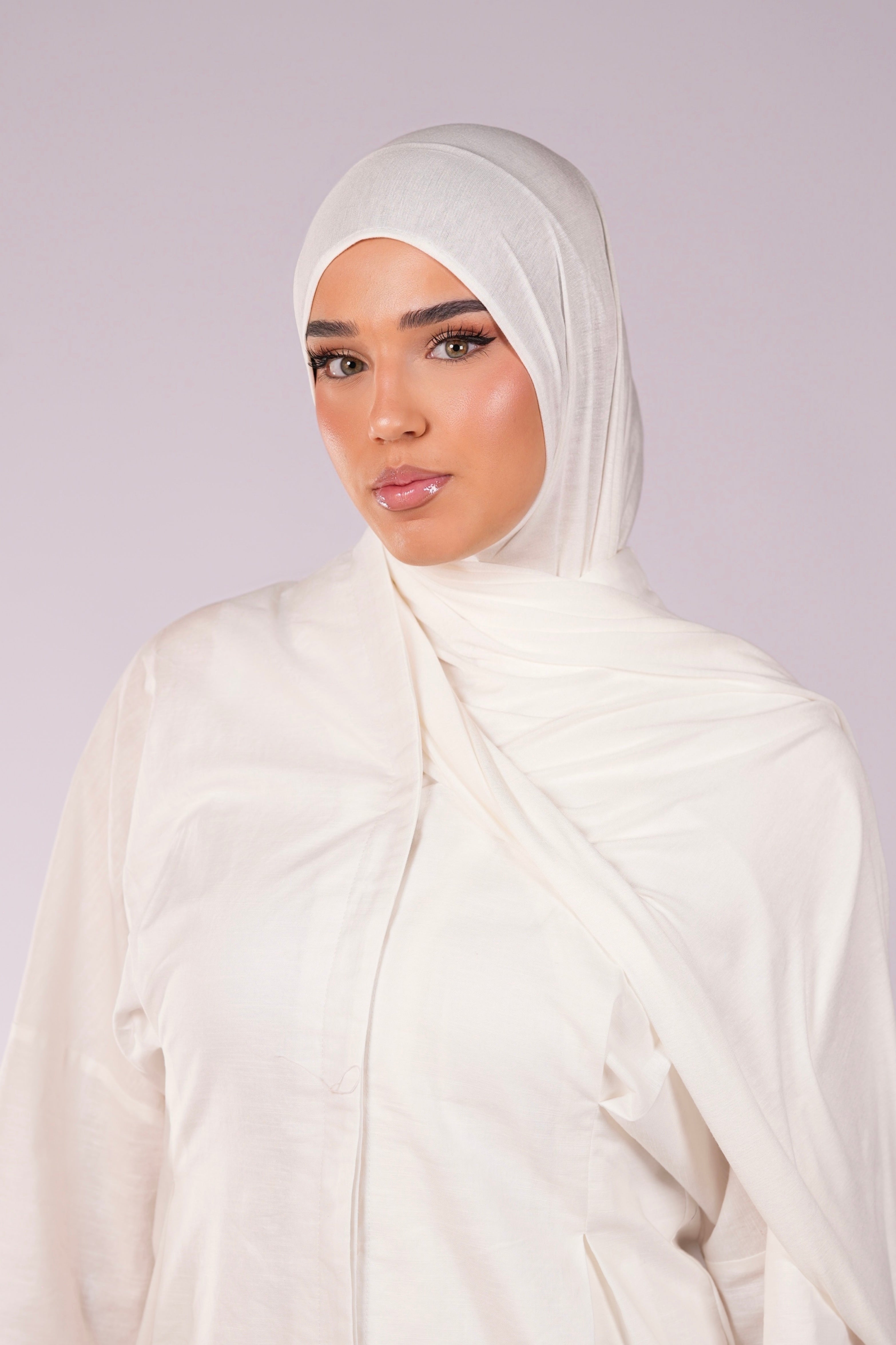 Bamboo jersey - coconut