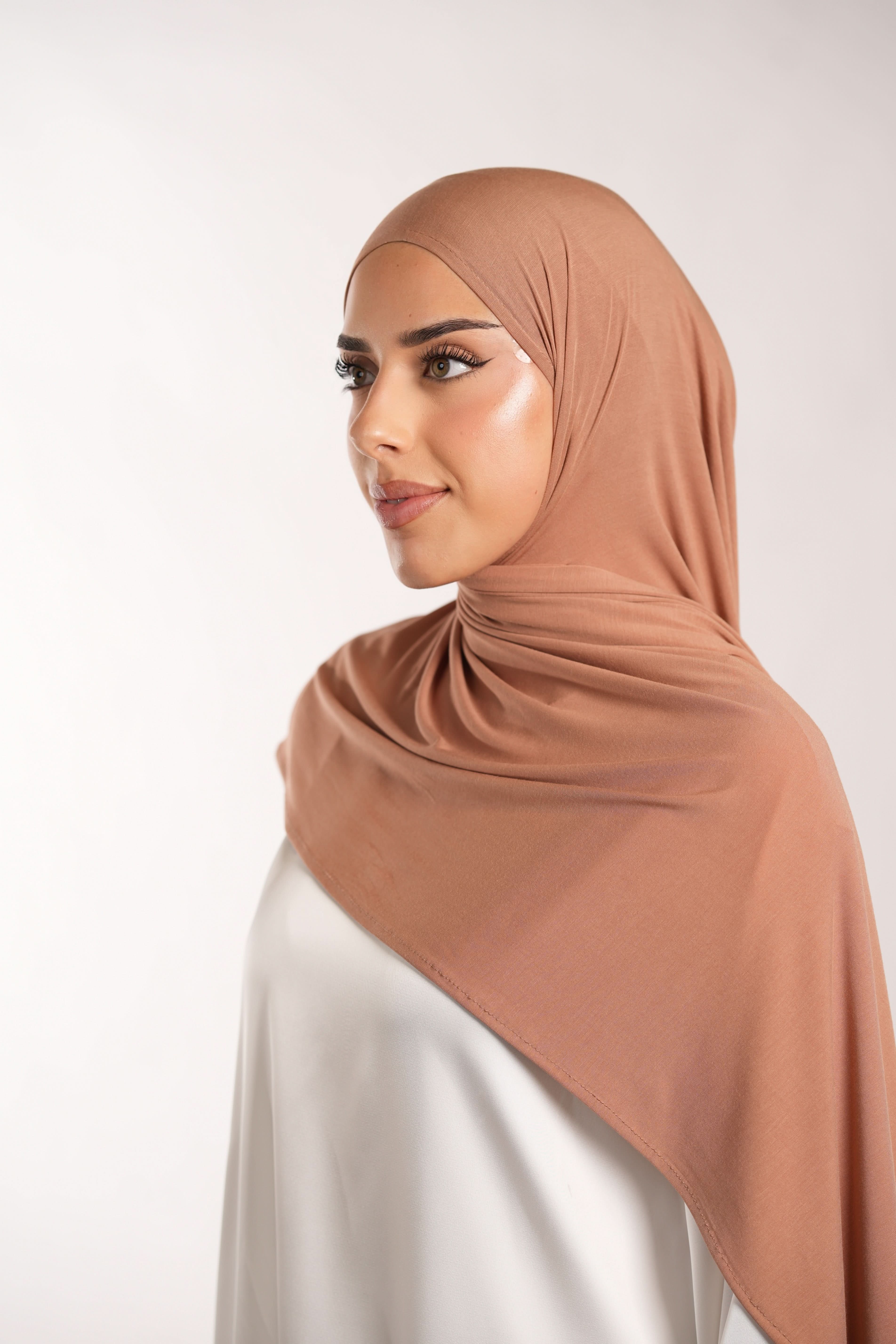 Vela Jersey - caramel - Losyana.Shop
