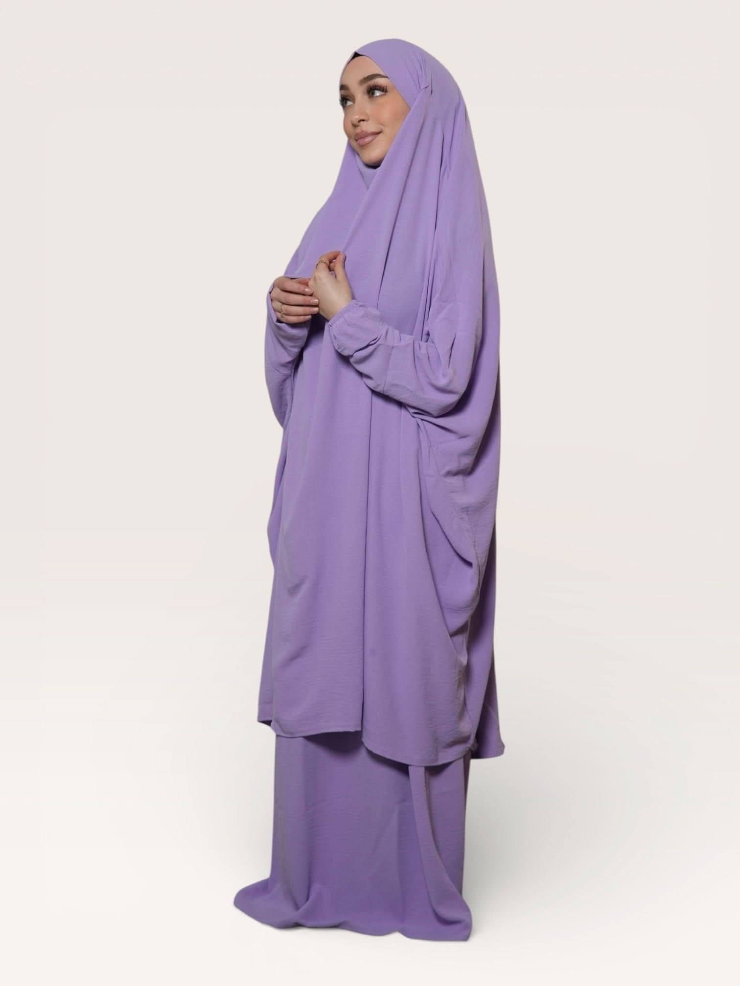 Jazz Jilbab - Purple - Losyana.Shop