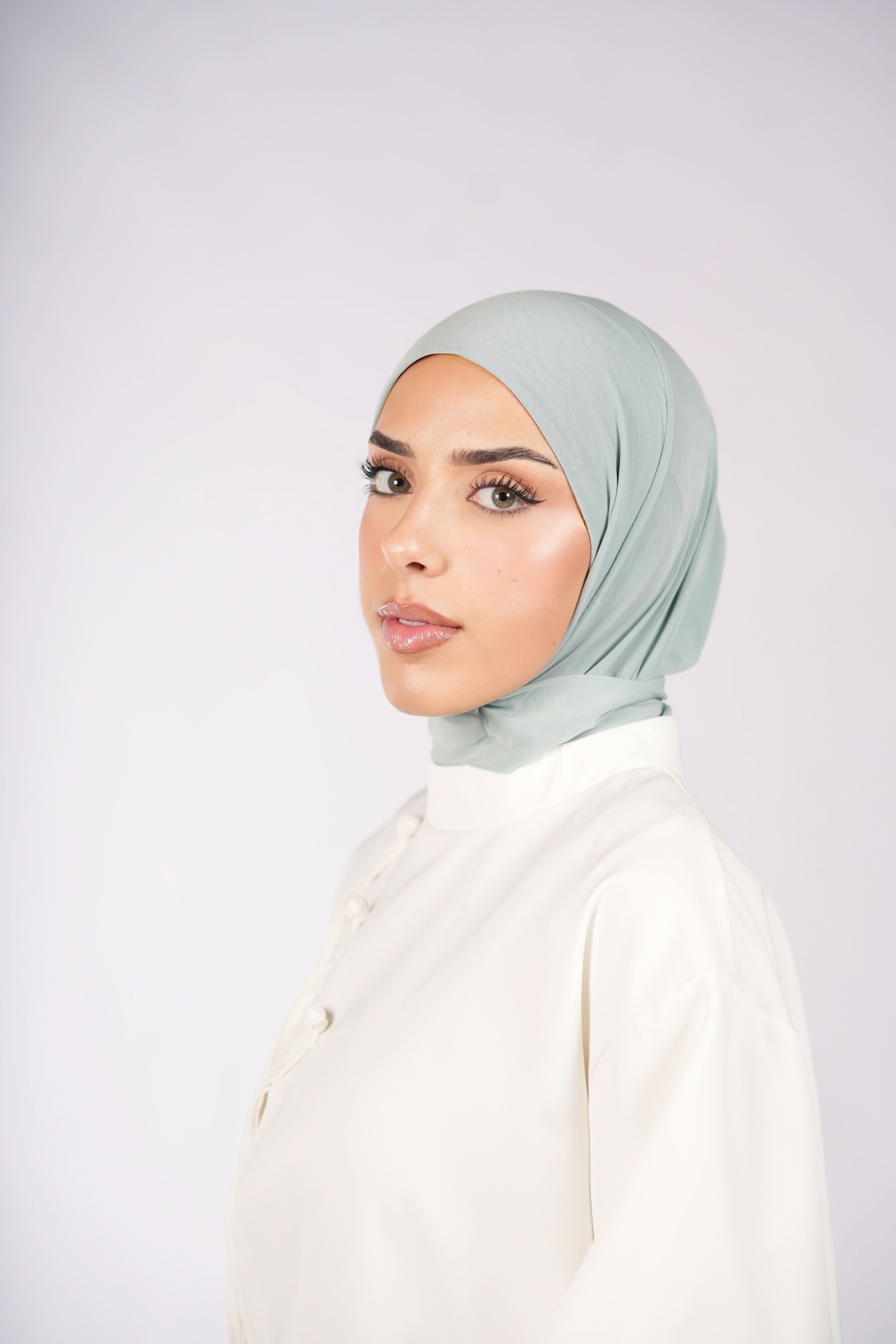 Instant Hijab - mint