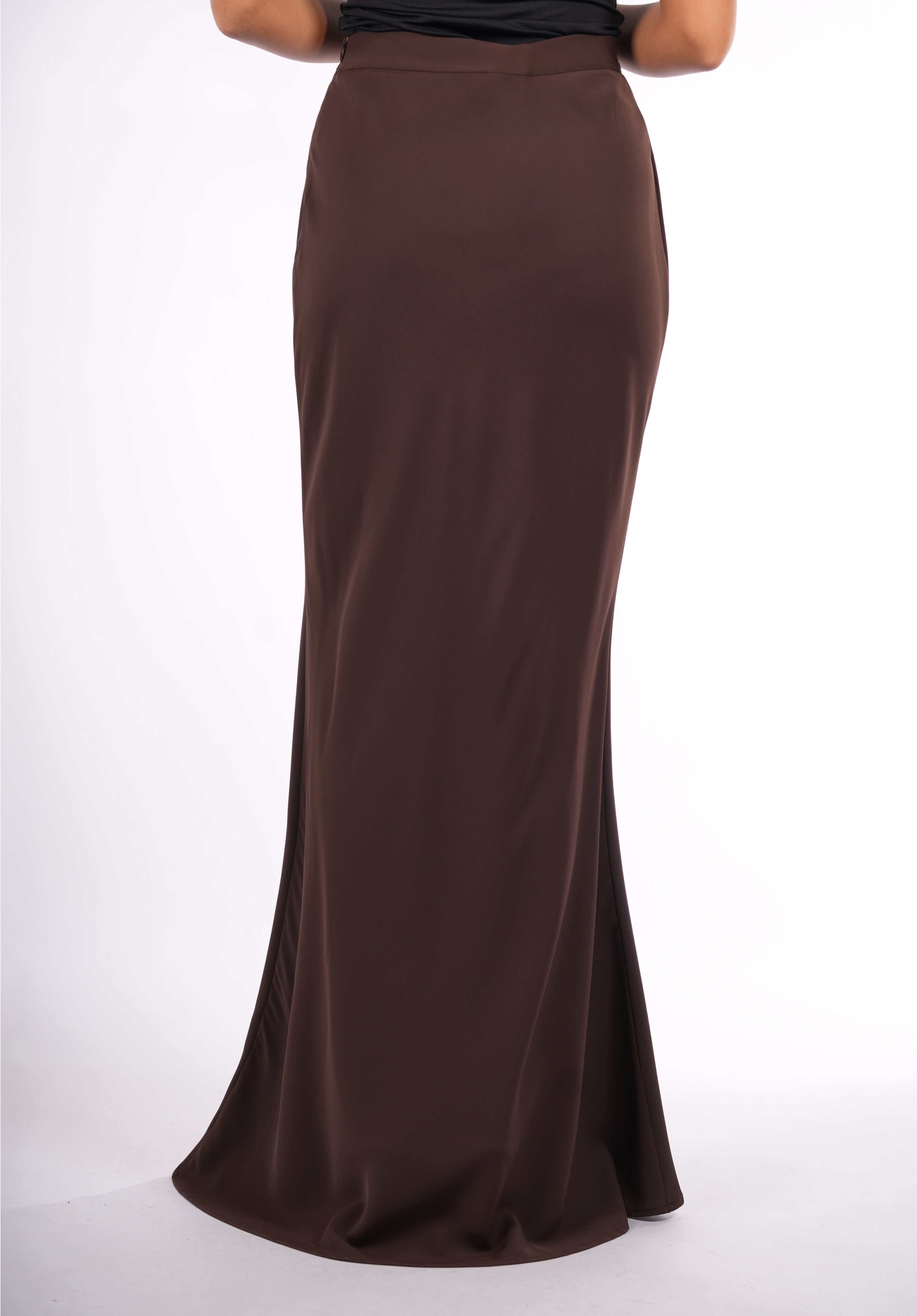 the palais skirt - espresso - Losyana.Shop