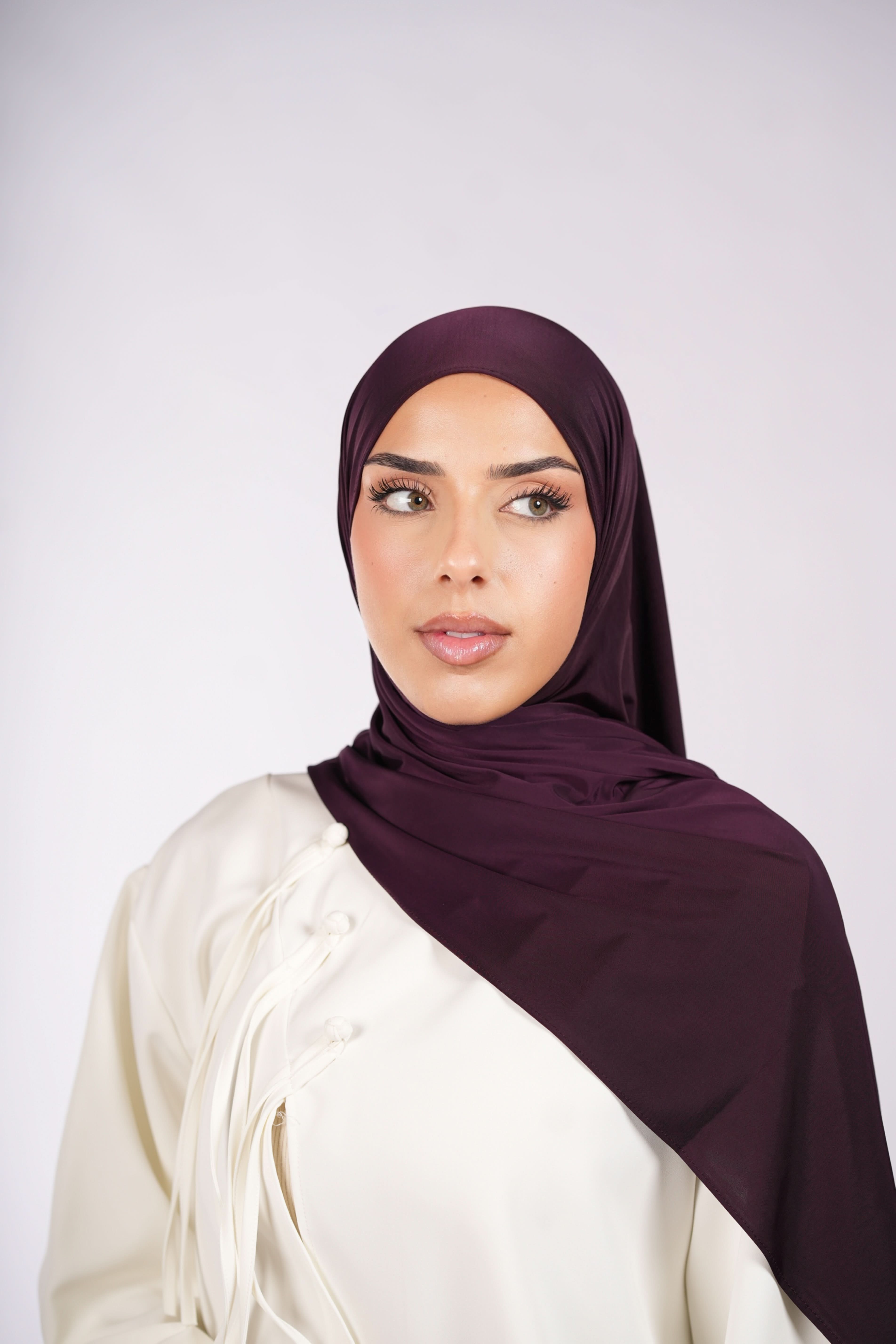 Liquid Jersey - Burgundy