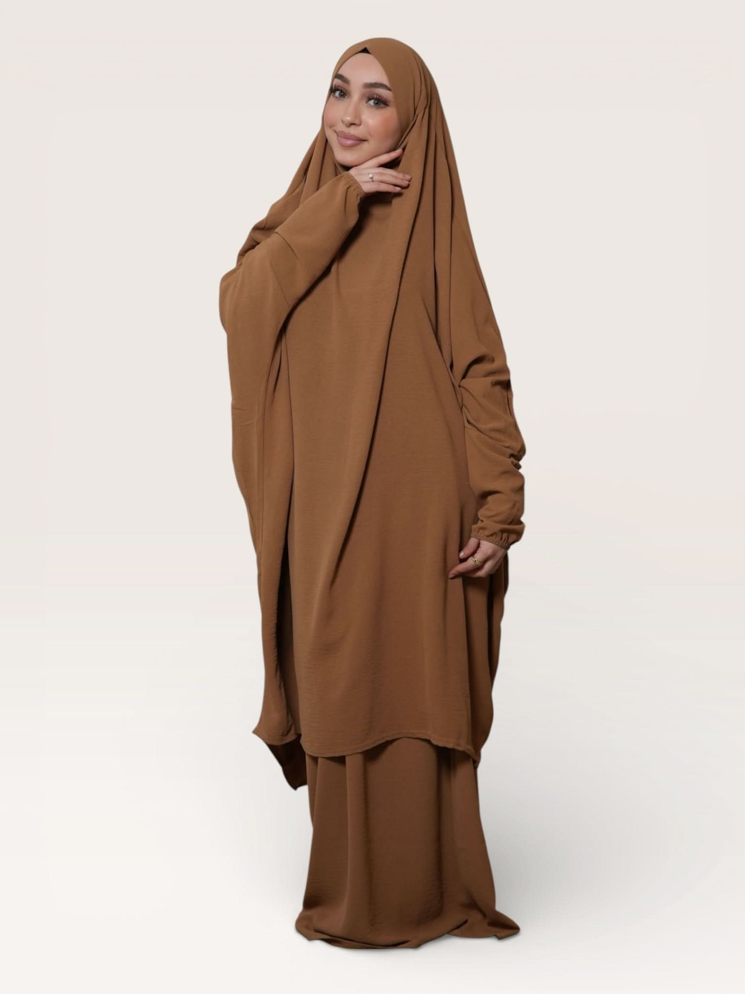 Jazz Jilbab - Caramel - Losyana.Shop