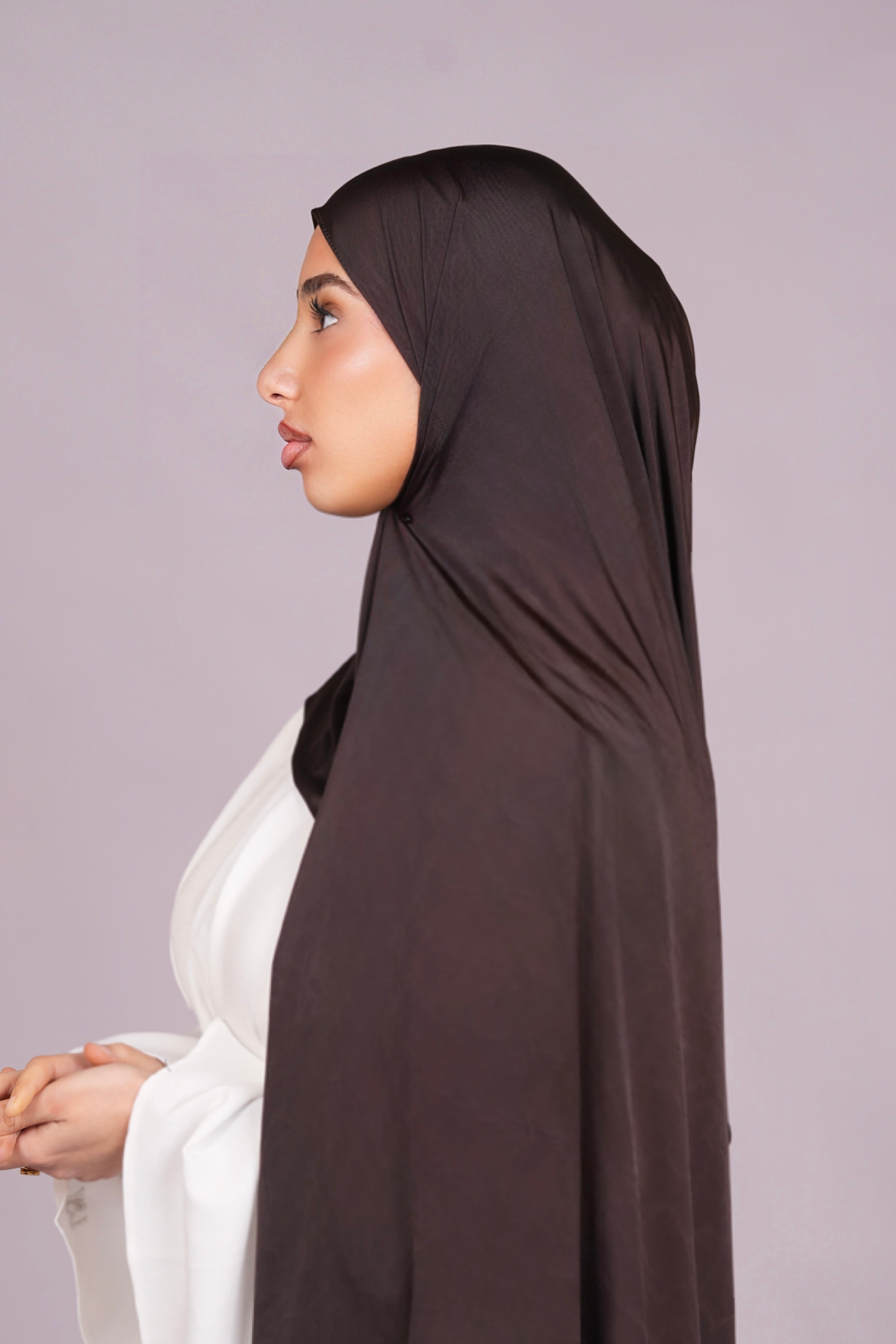 Liquid Jersey - Smokey chocolate