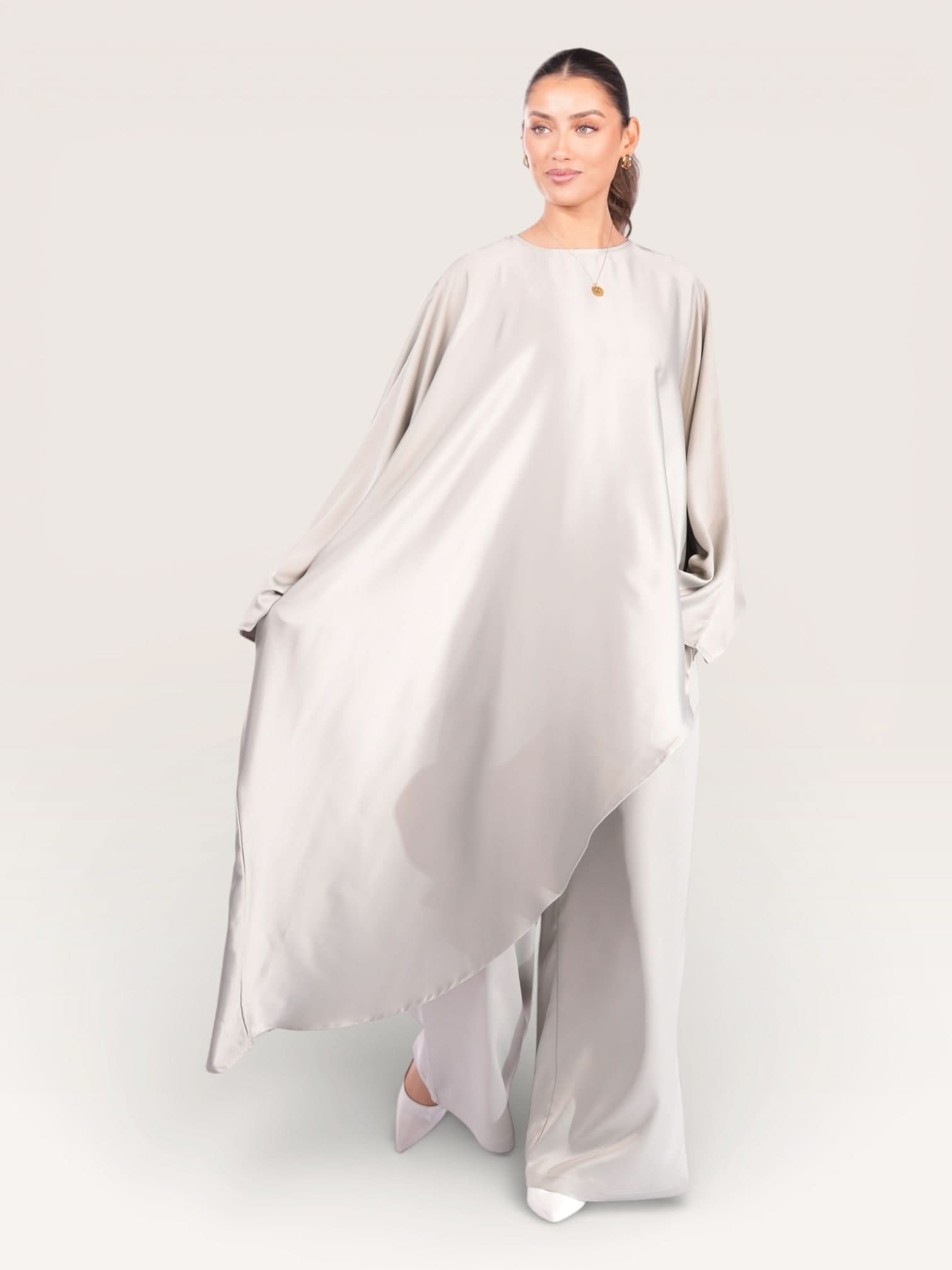 silk muse long version - pistachio