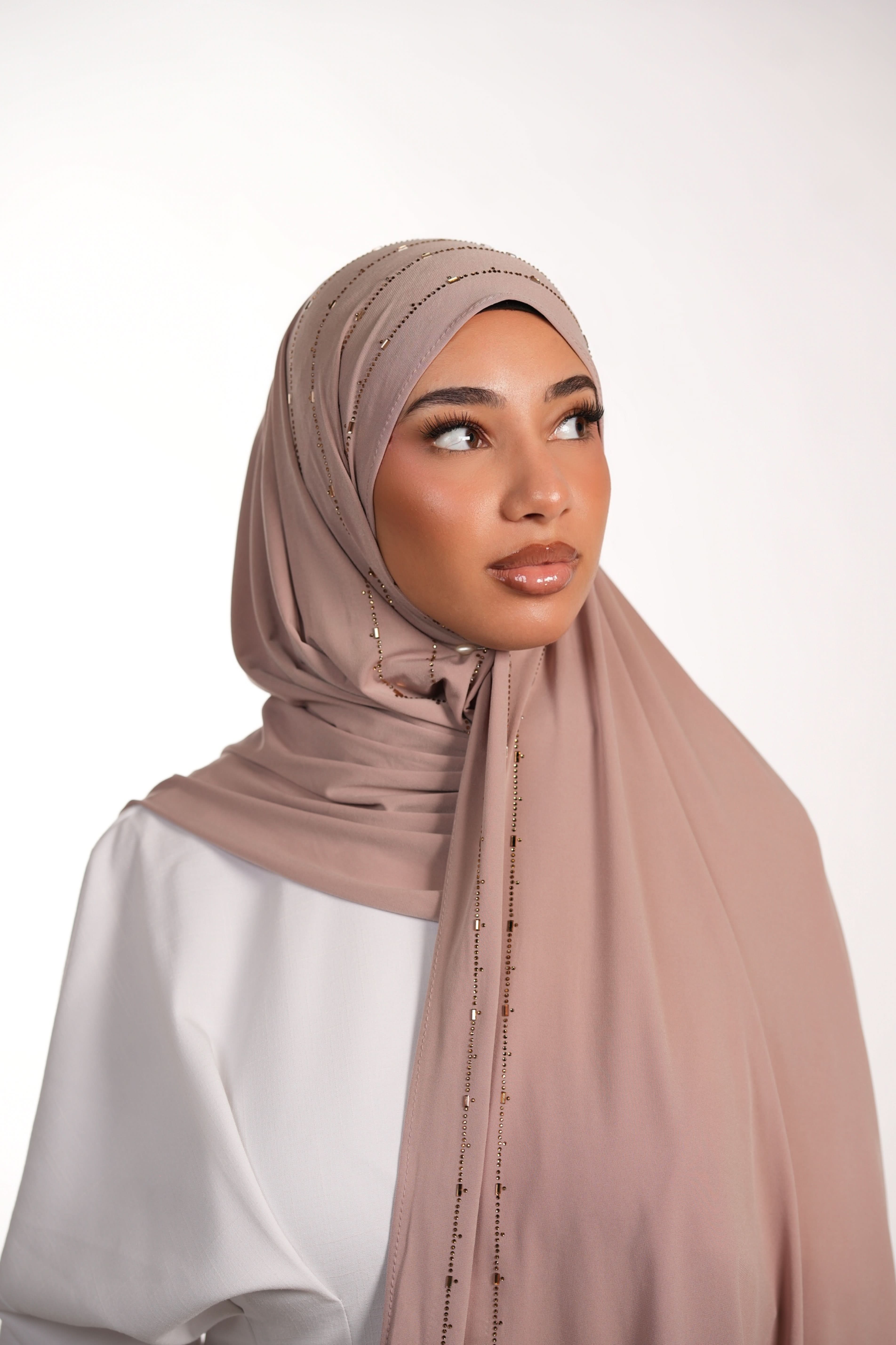 Premium Jersey Strass - eclair - Losyana.Shop