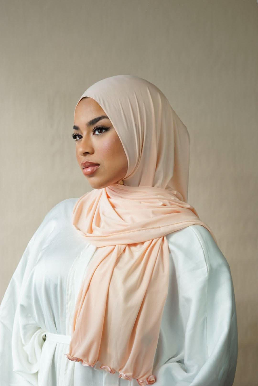 Premium Jersey Line - light peach - Losyana.Shop