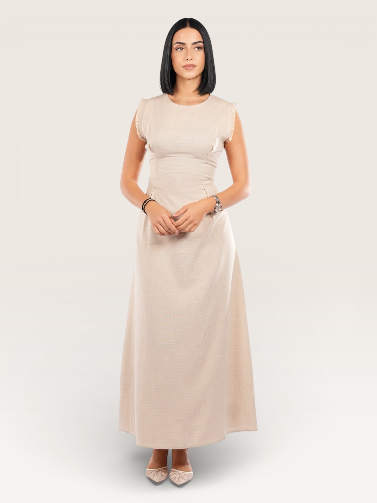 corset et kimono vienna - beige