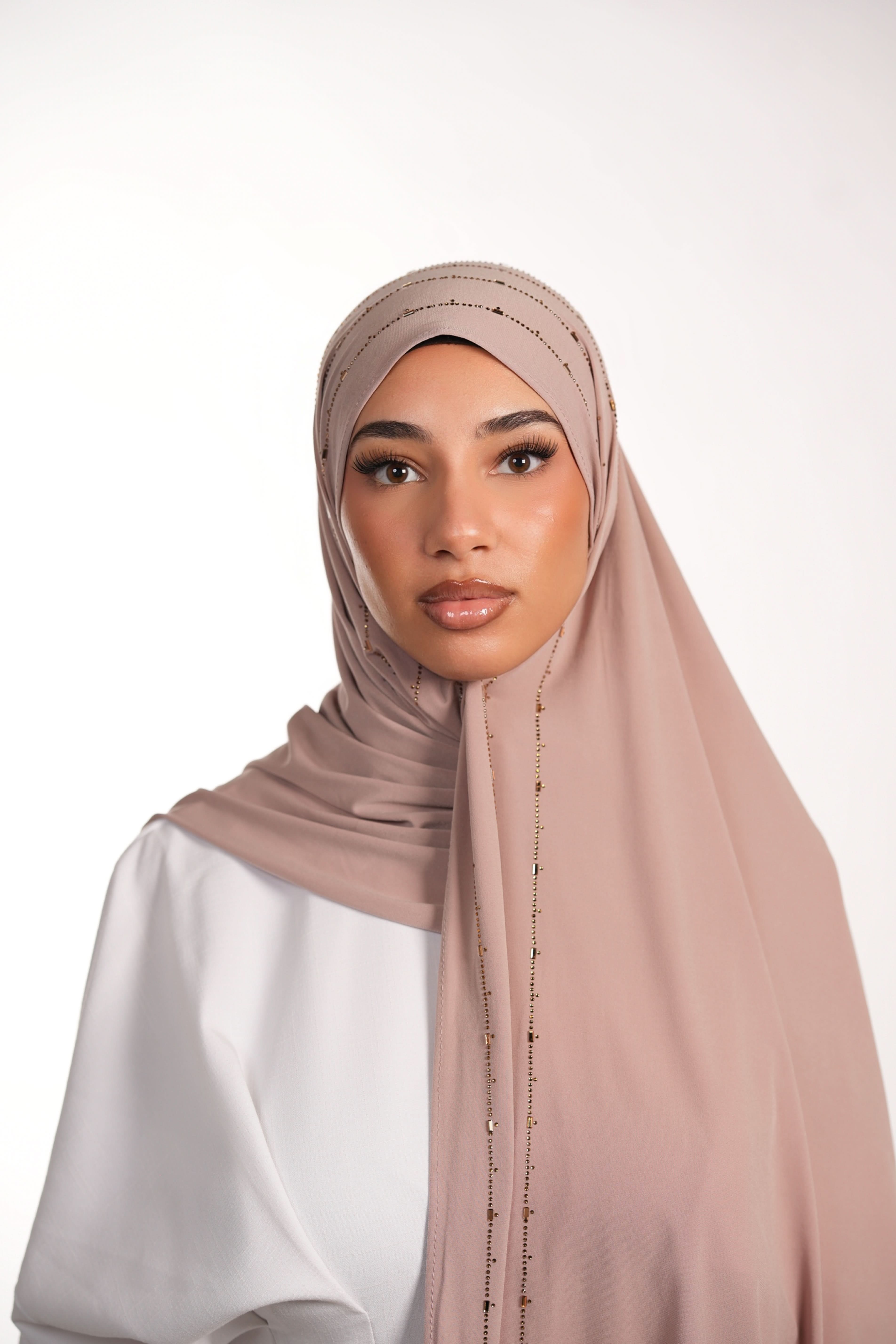 Premium Jersey Strass - eclair - Losyana.Shop