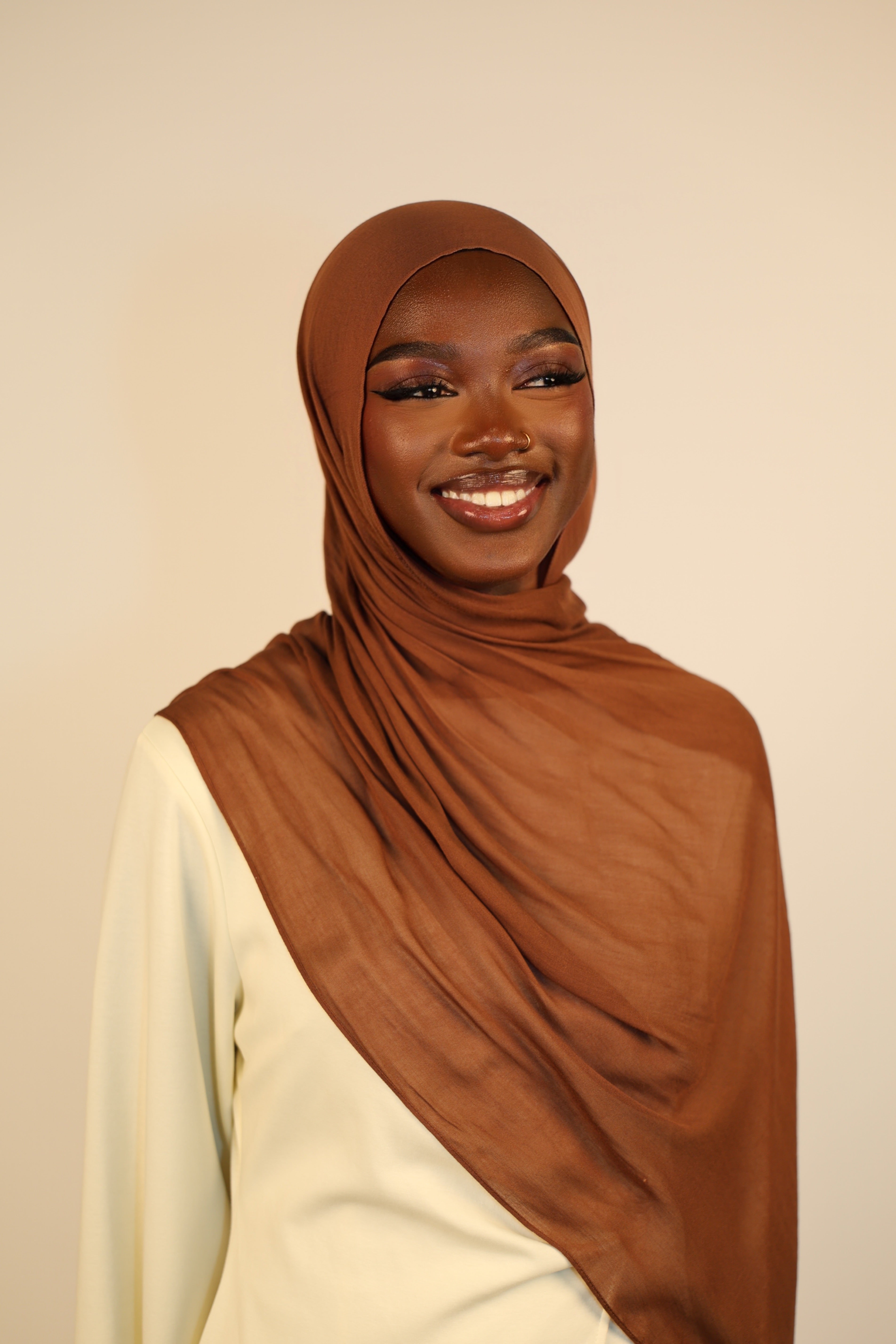 Lightweight Modal Hijab -