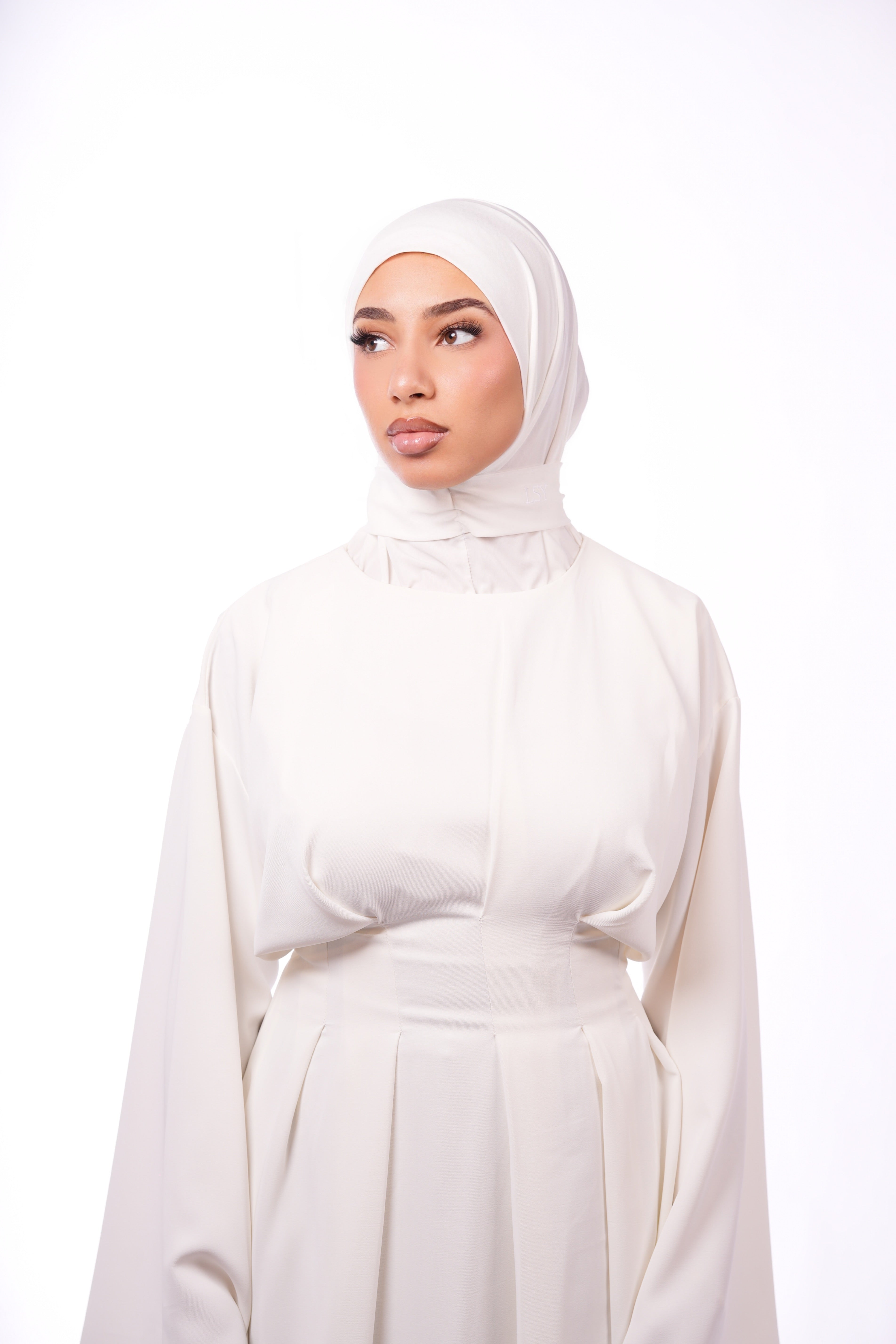Instant Hijab - white
