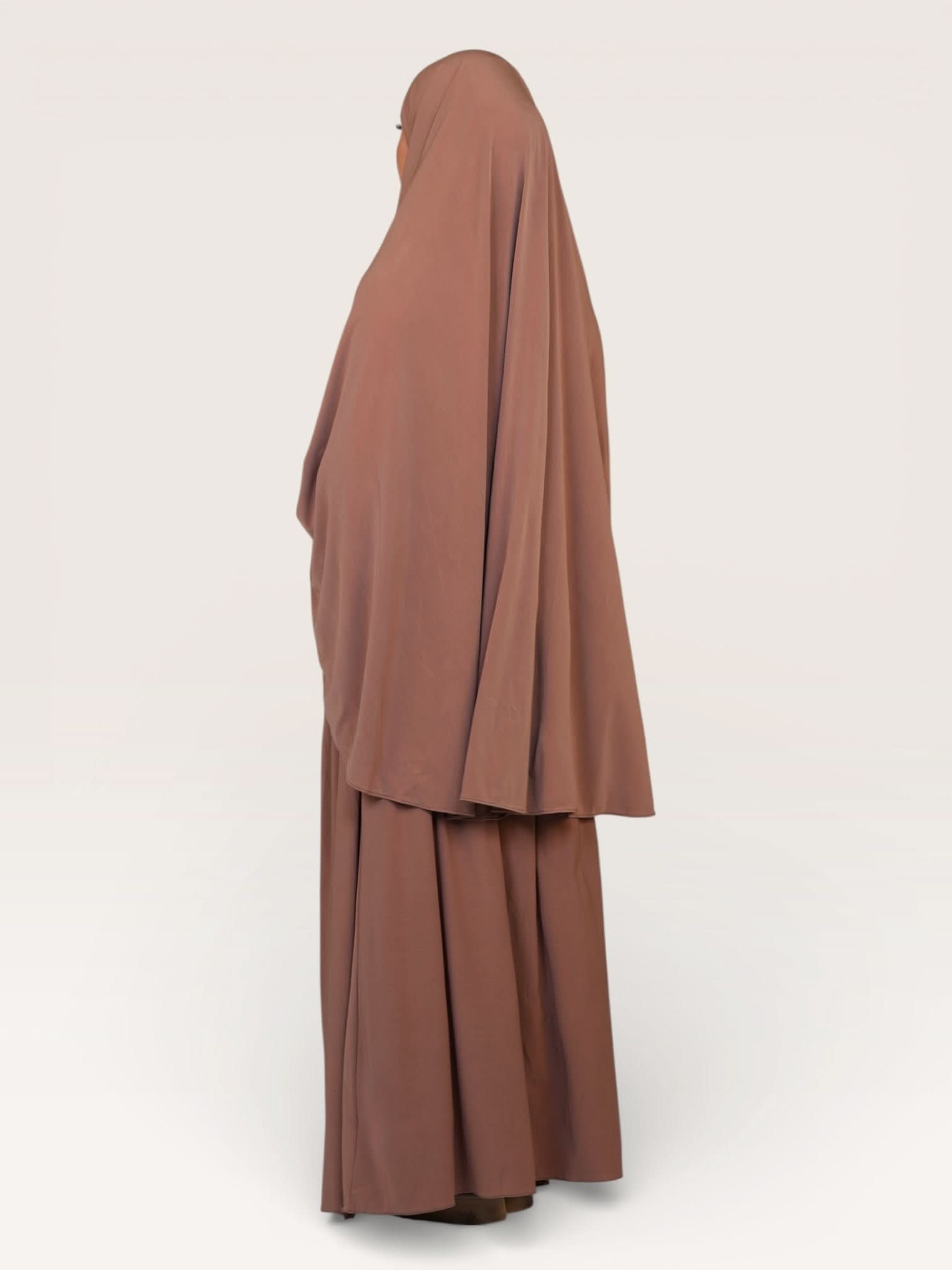 premium khimar set - sahara - Losyana.Shop