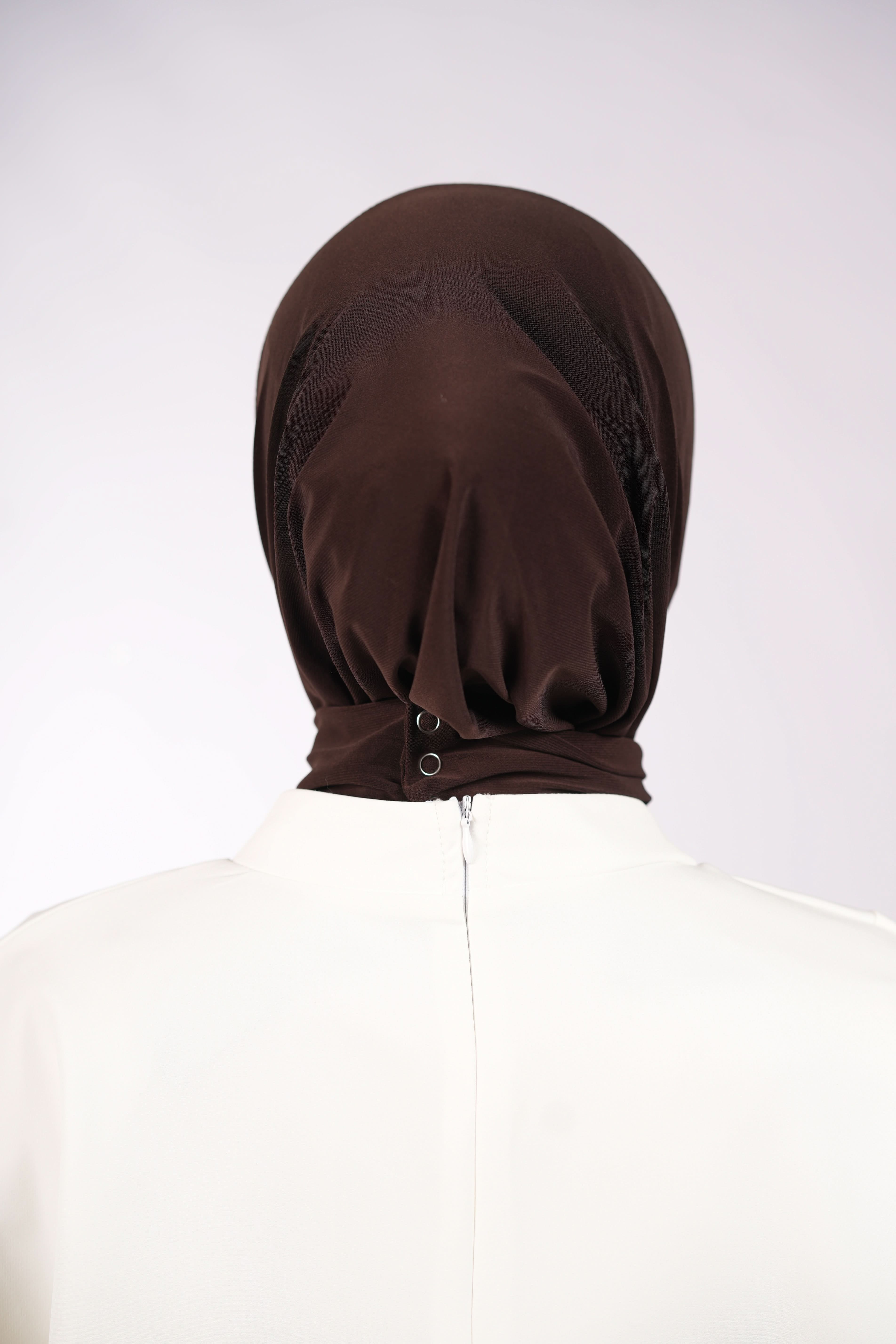Instant Hijab - espresso