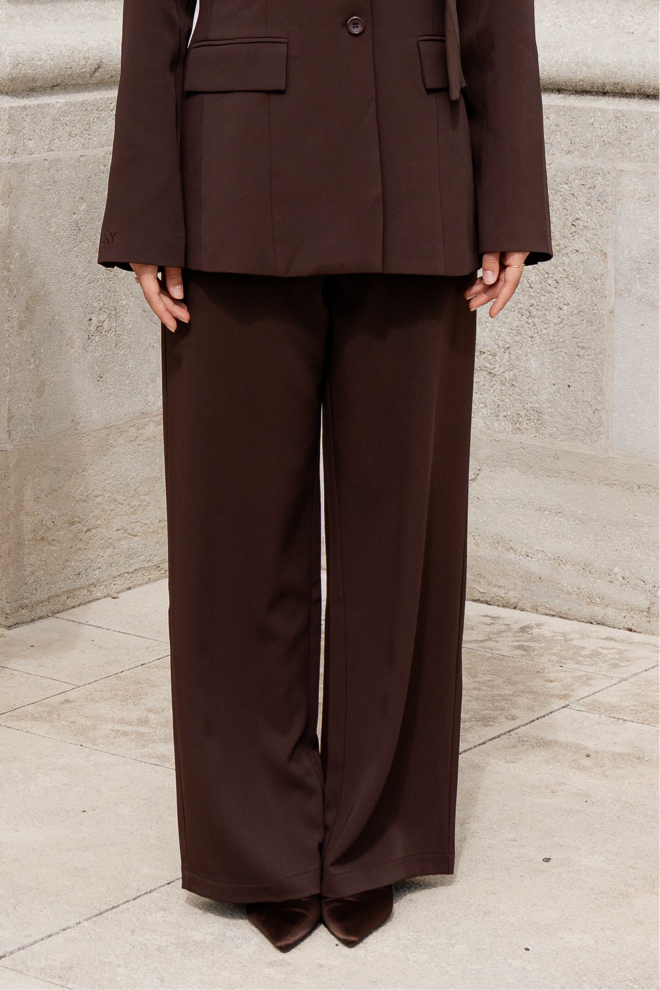 the palais pants - espresso