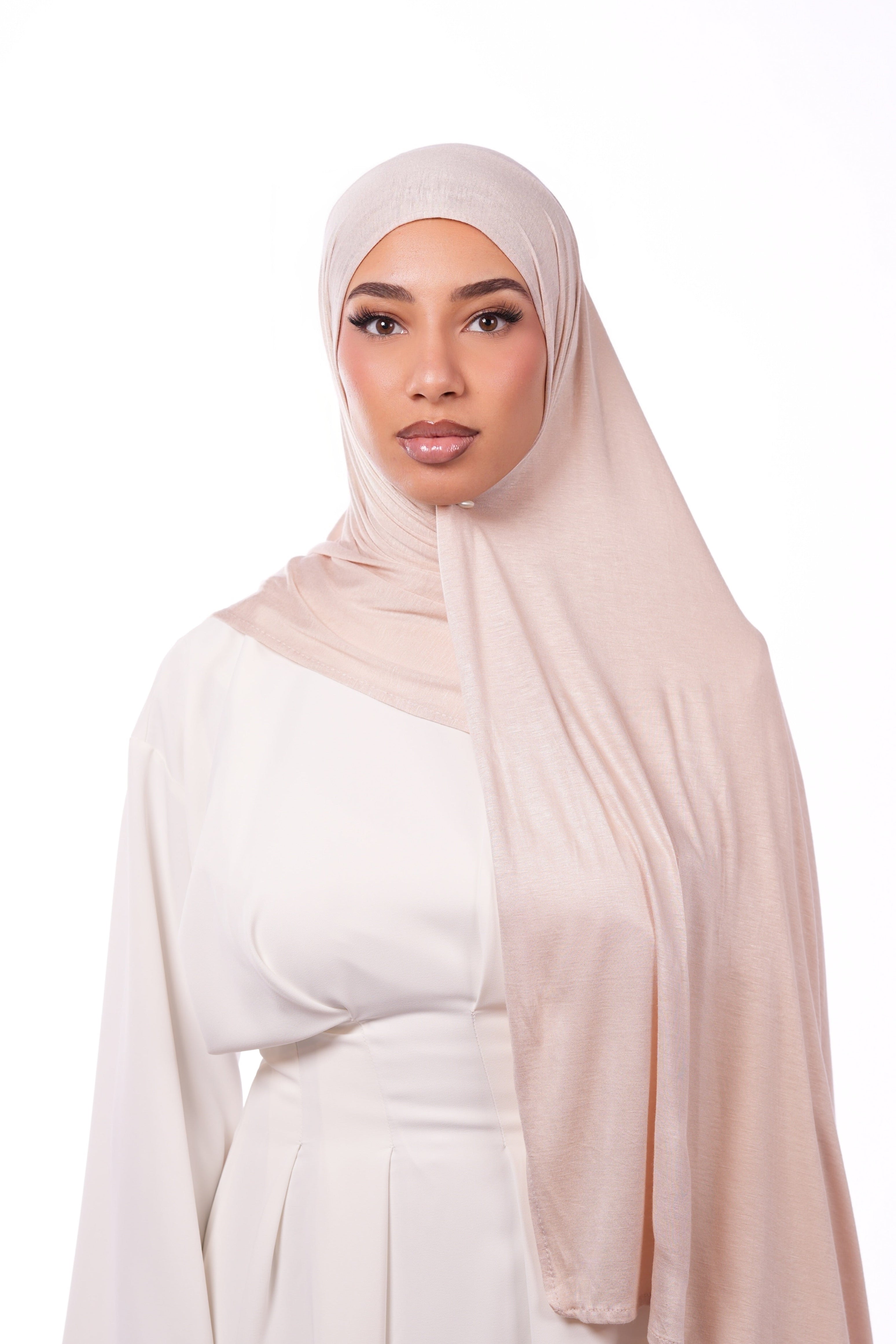 Bamboo Jersey - light beige
