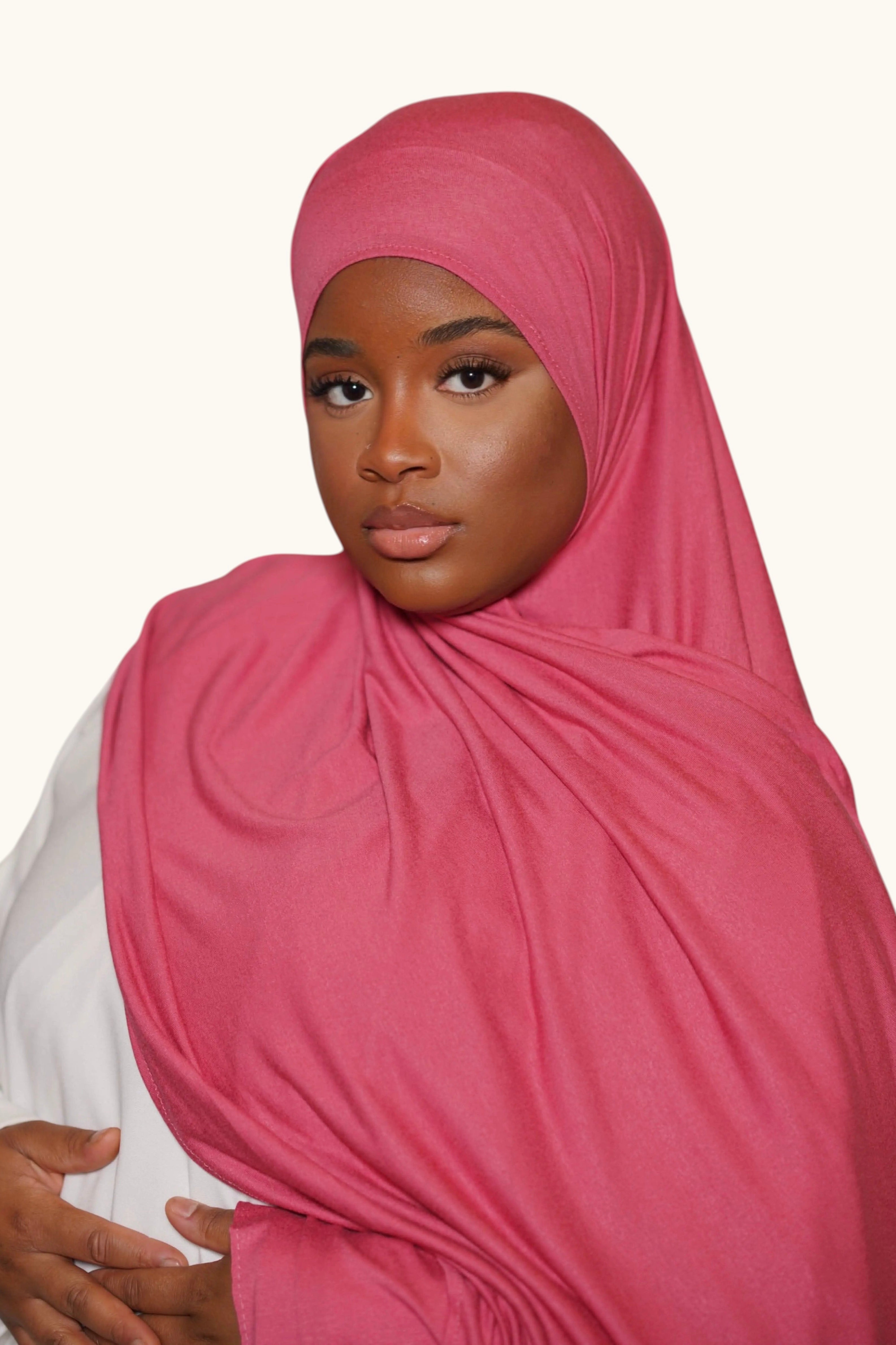 Jersey - rose foncé 