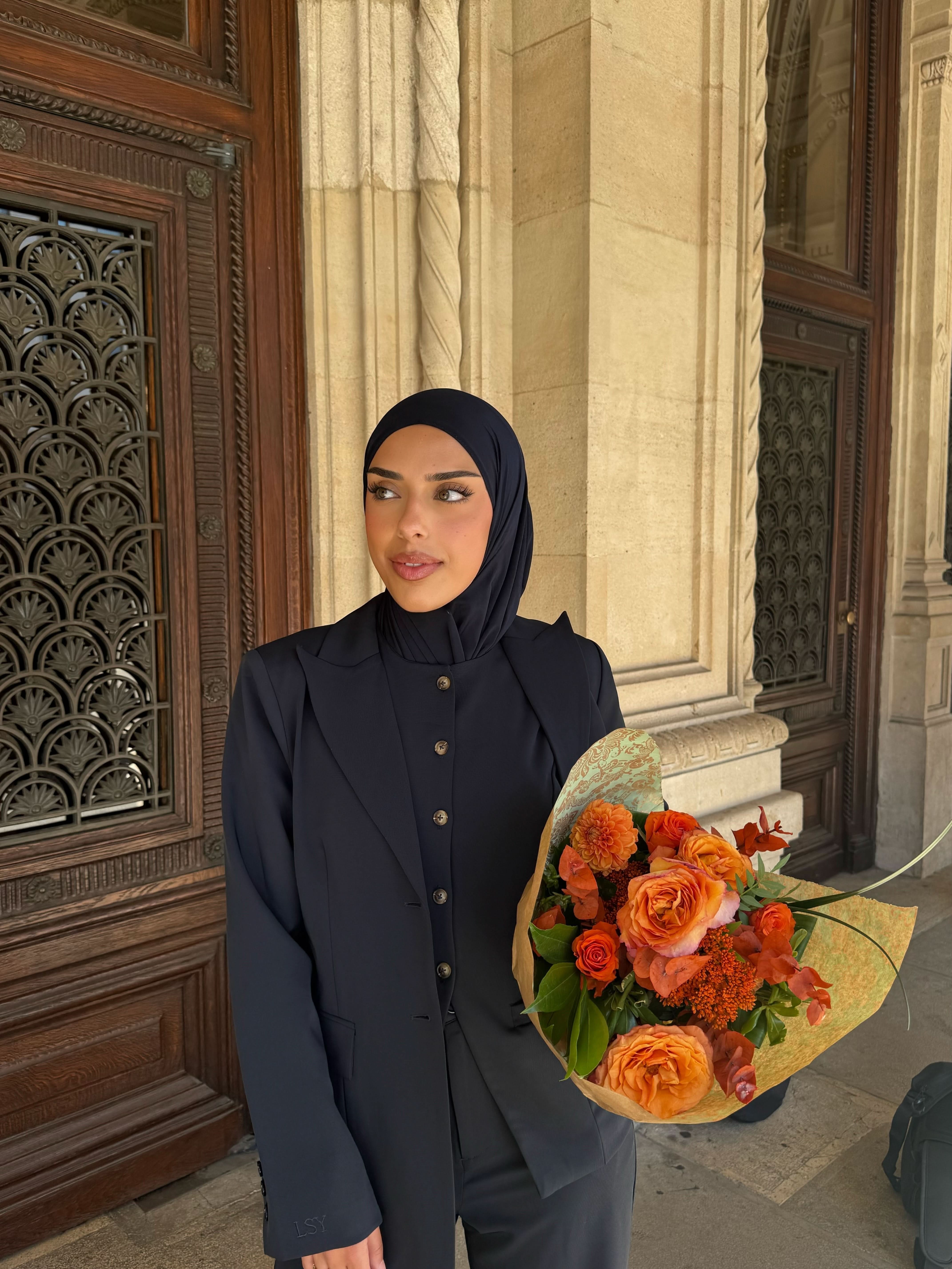 Liquid Jersey - Navy - Losyana.Shop