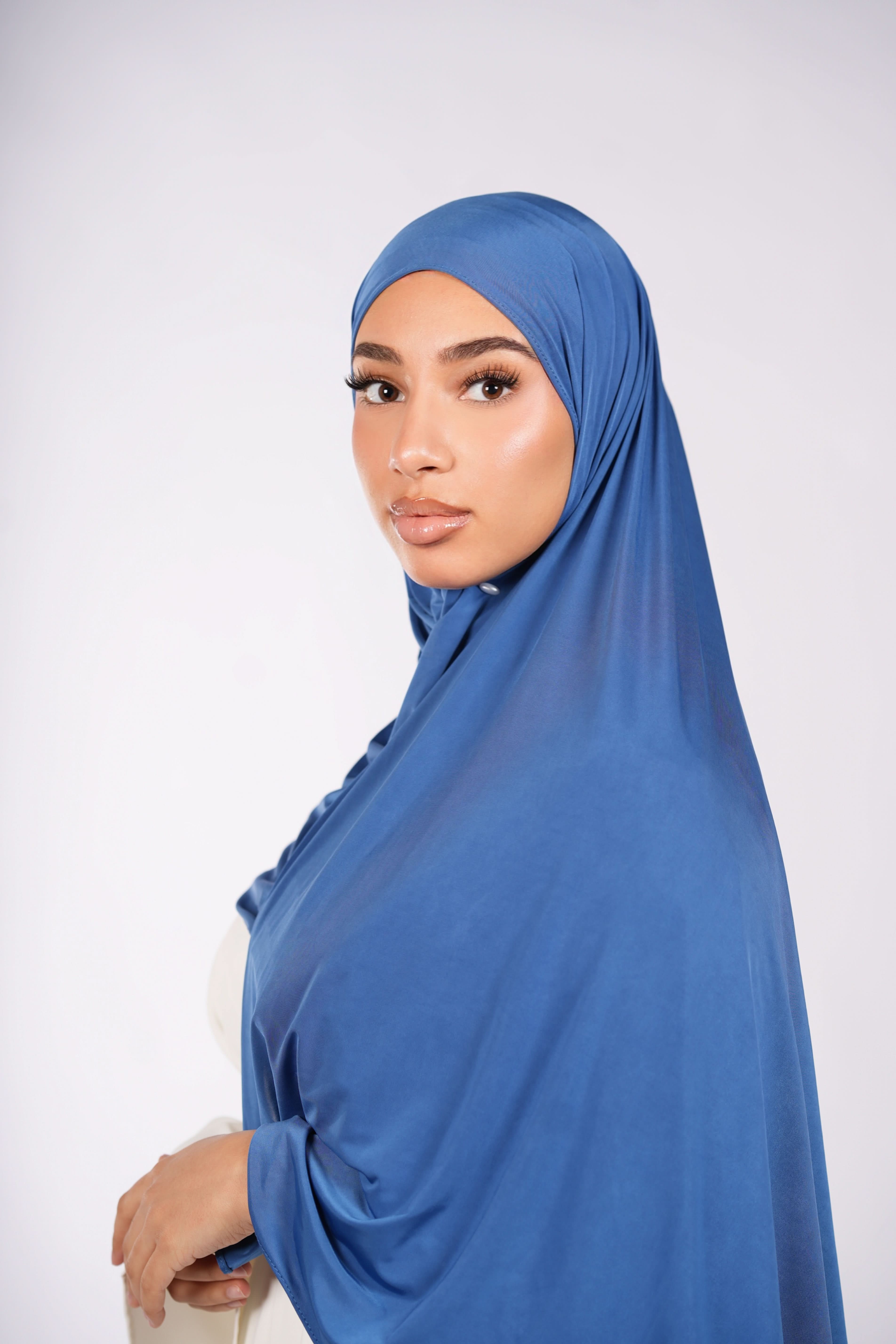 Liquid Jersey - Aqua