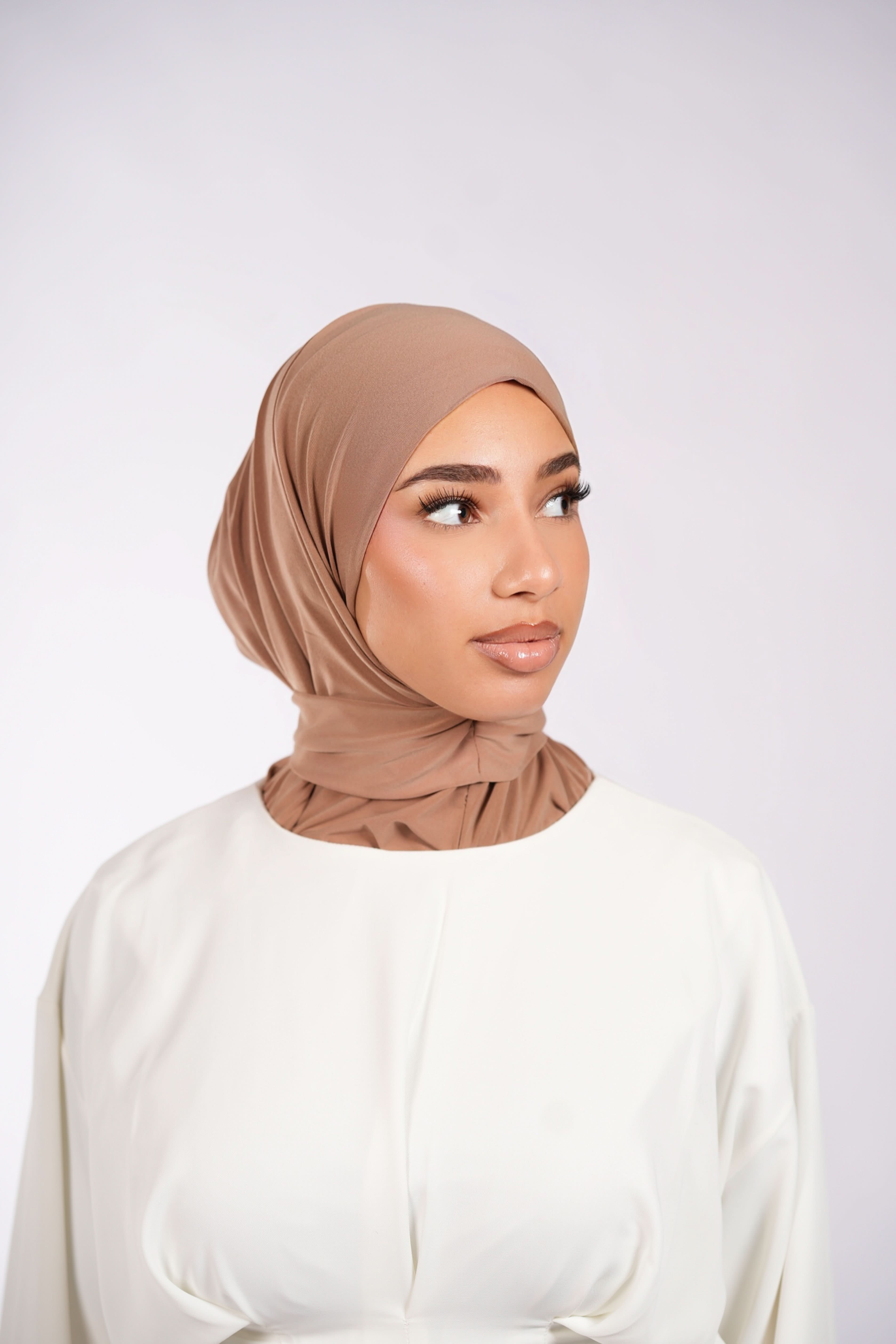 Instant Hijab - sand