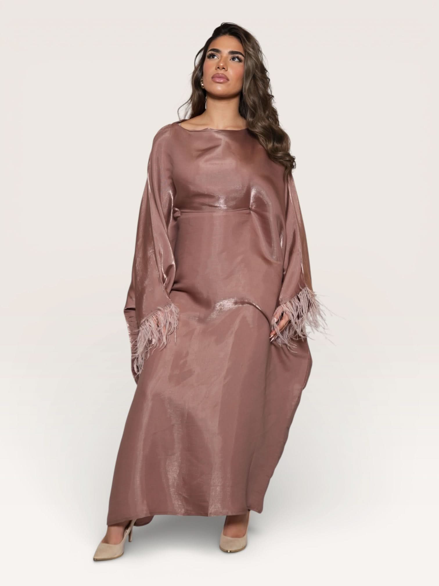 Abaya Farasha - rose