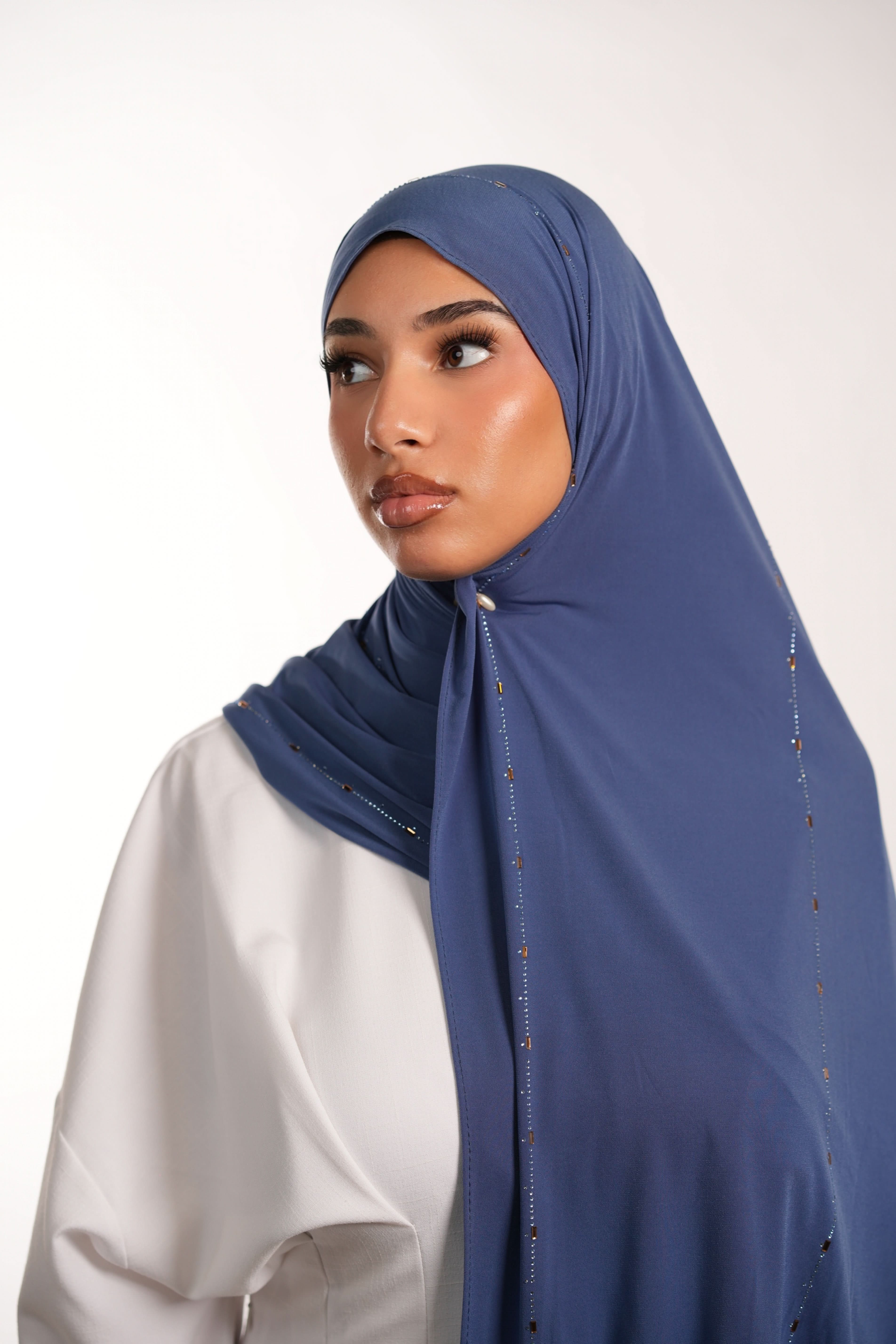 Diamond Premium Jersey - sky blue - Losyana.Shop
