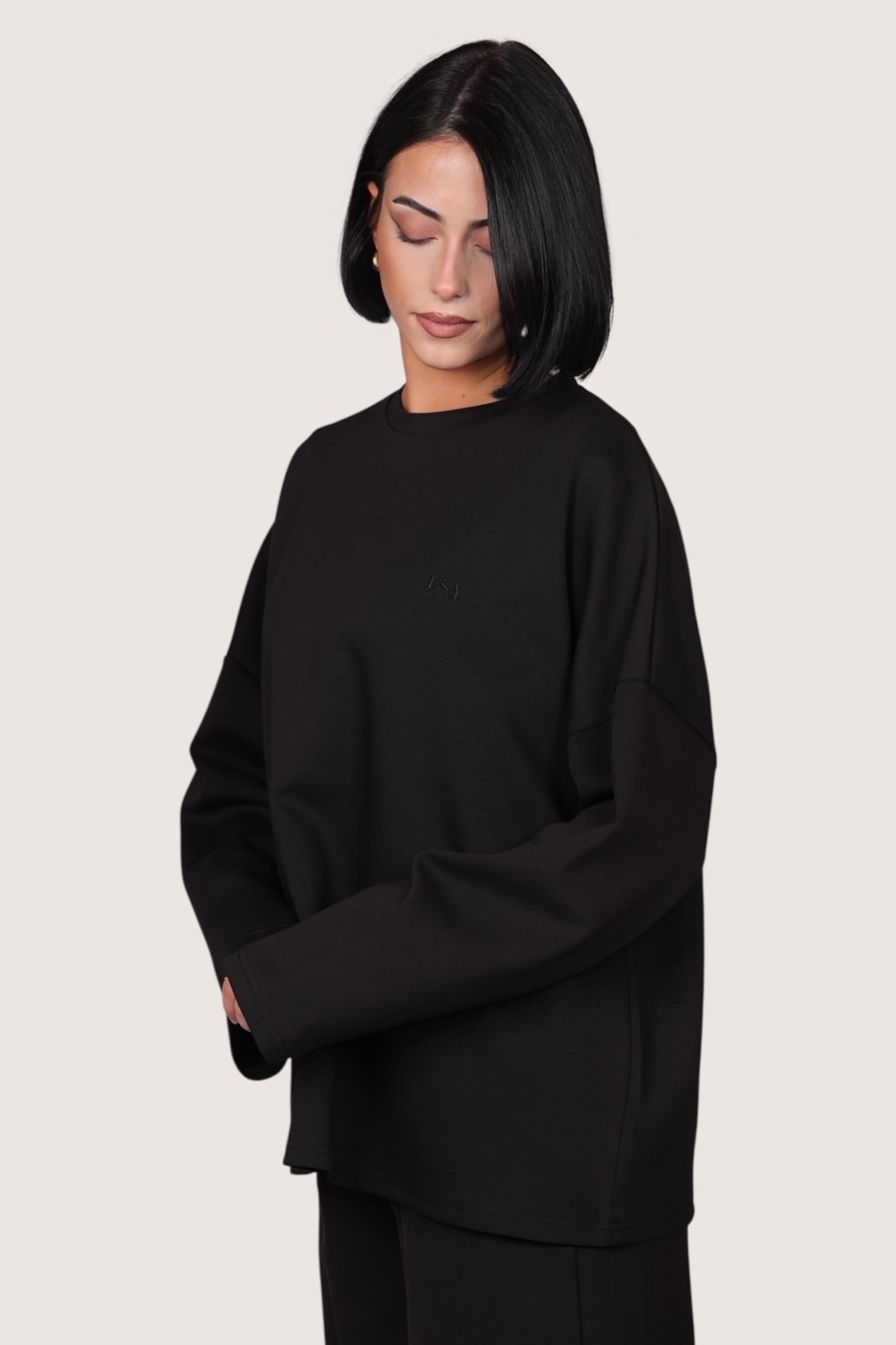 LSY longsleeve - black