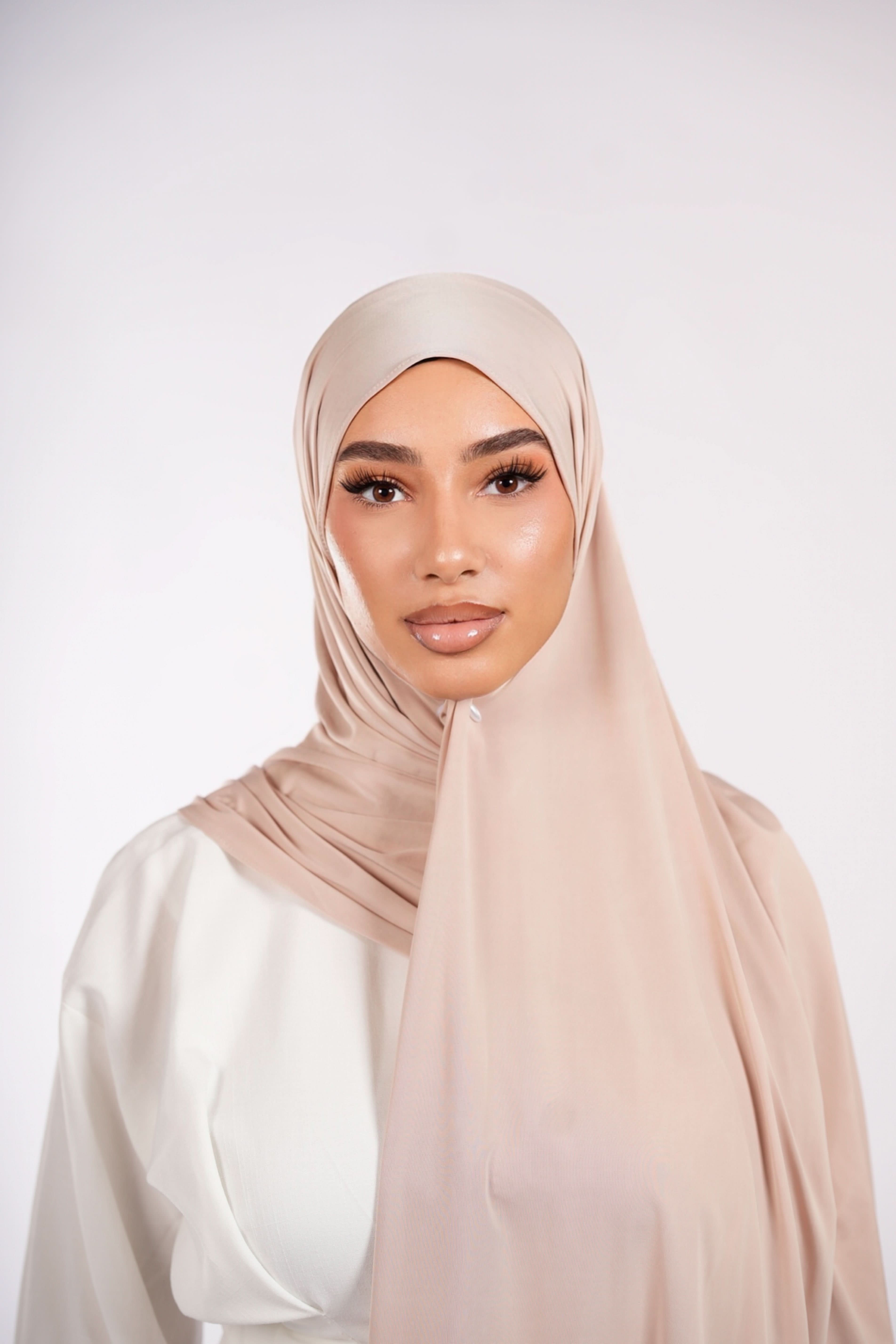 Liquid Jersey - Light beige - Losyana.Shop