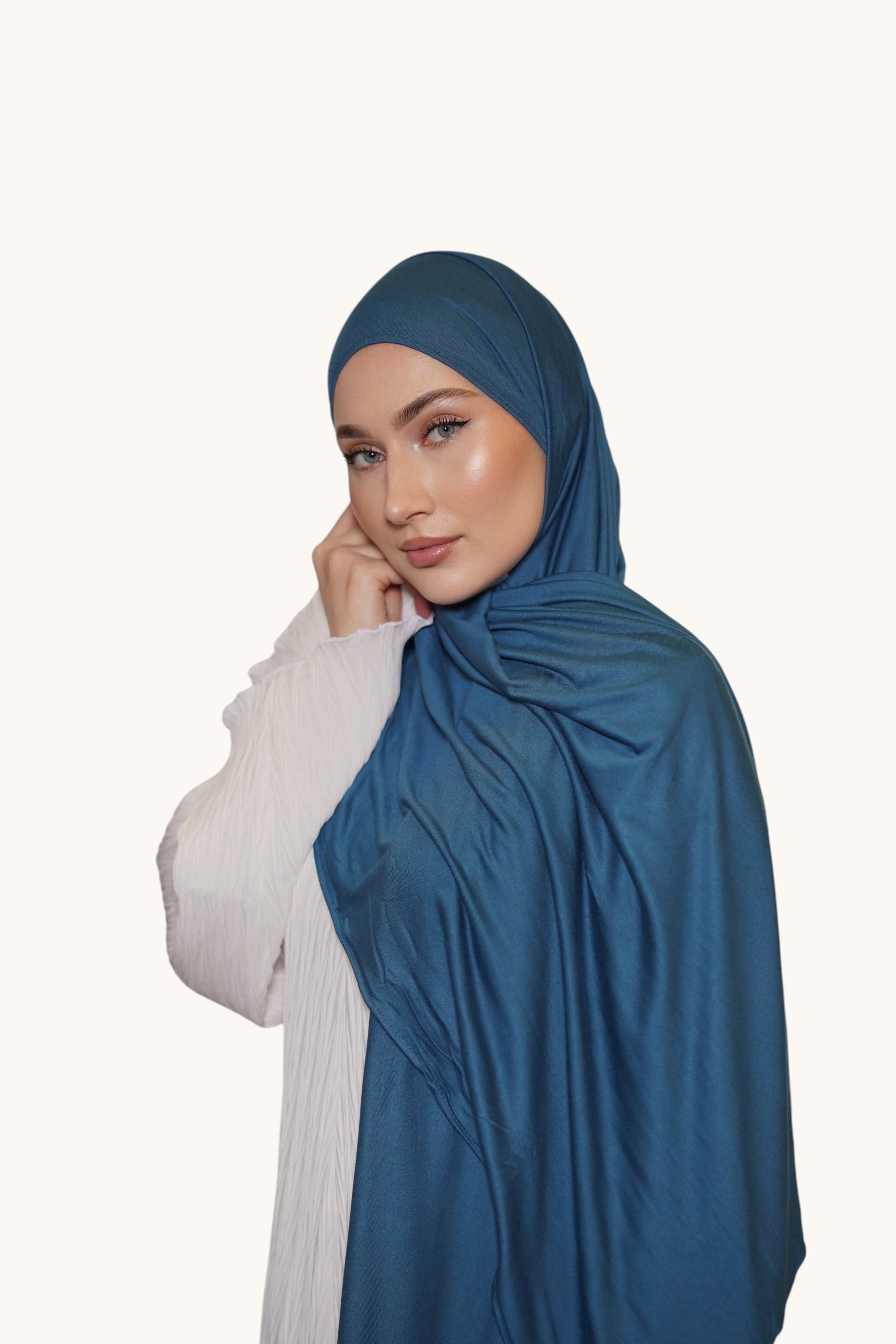 Jersey - Sky Blue - Losyana.Shop
