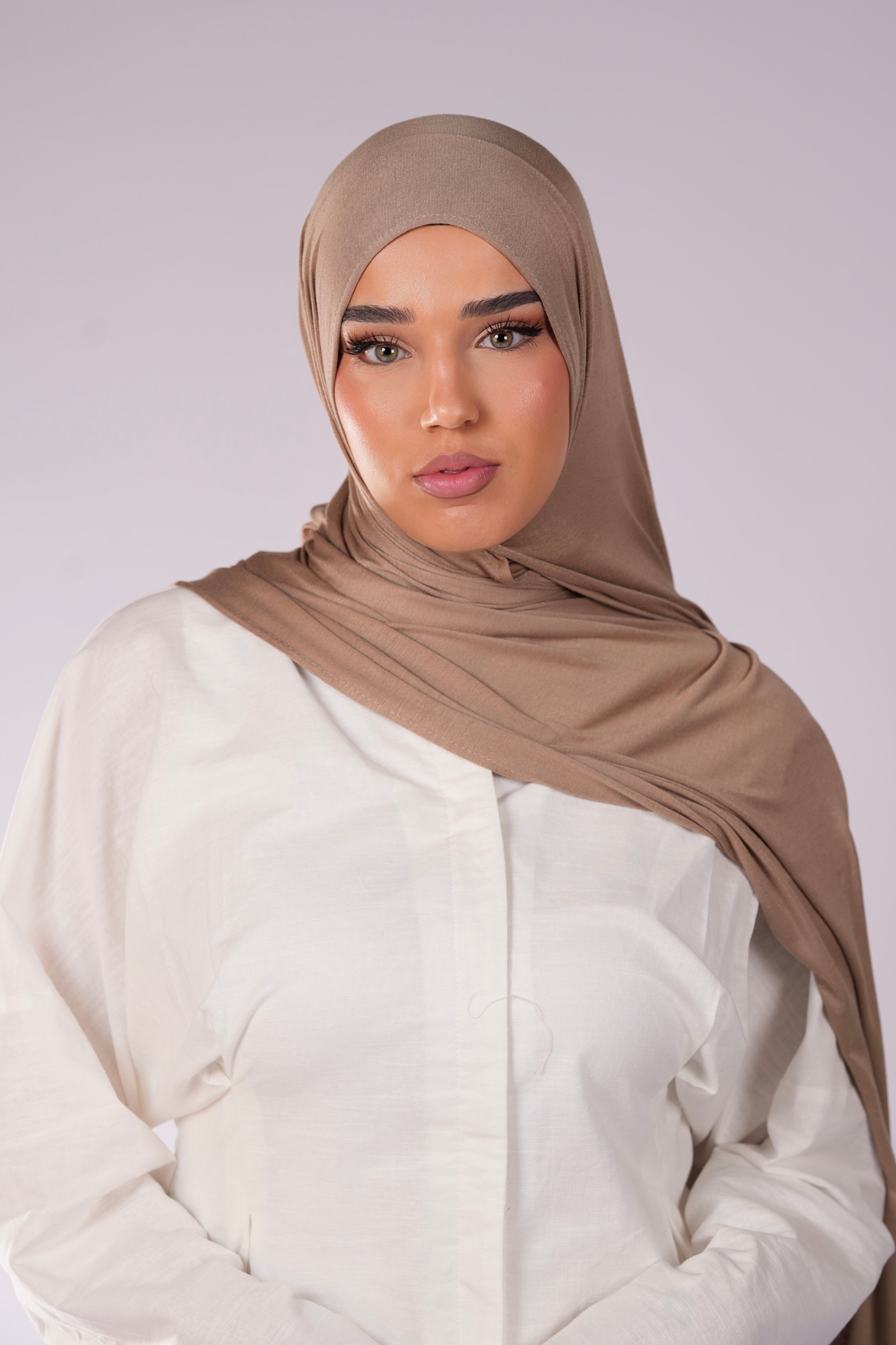 Bamboo jersey - sand
